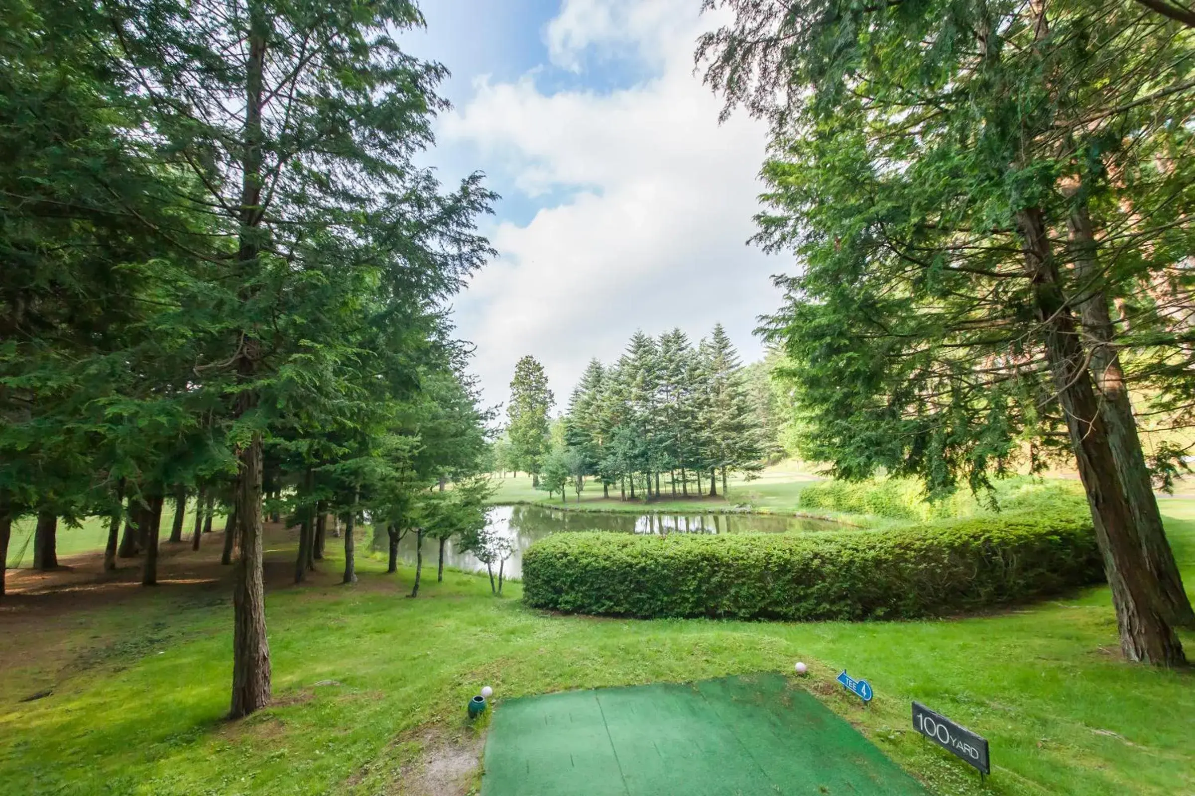 Golfcourse, Garden in Fuji Premium Resort