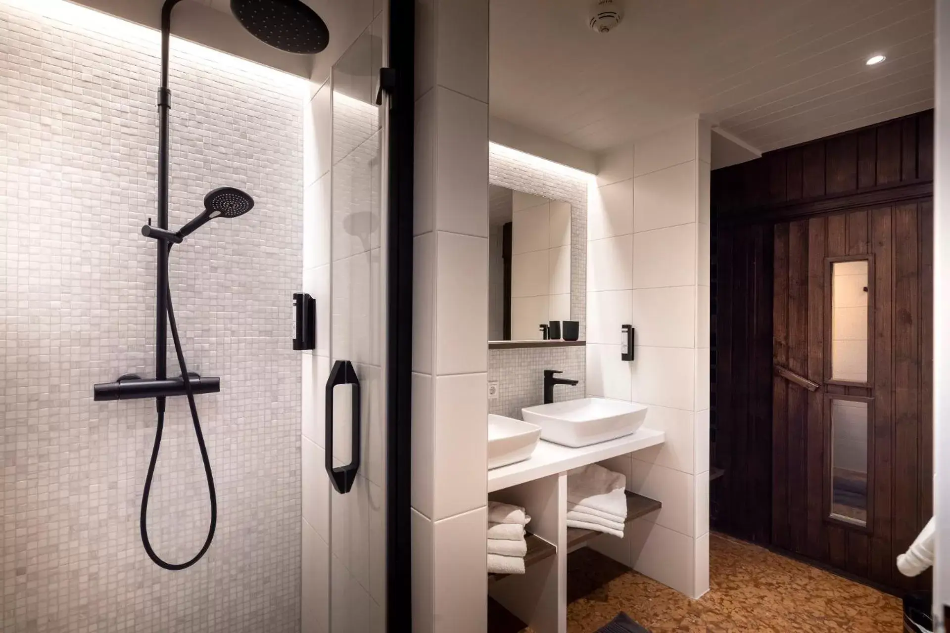 Bathroom in Hotel Goldried