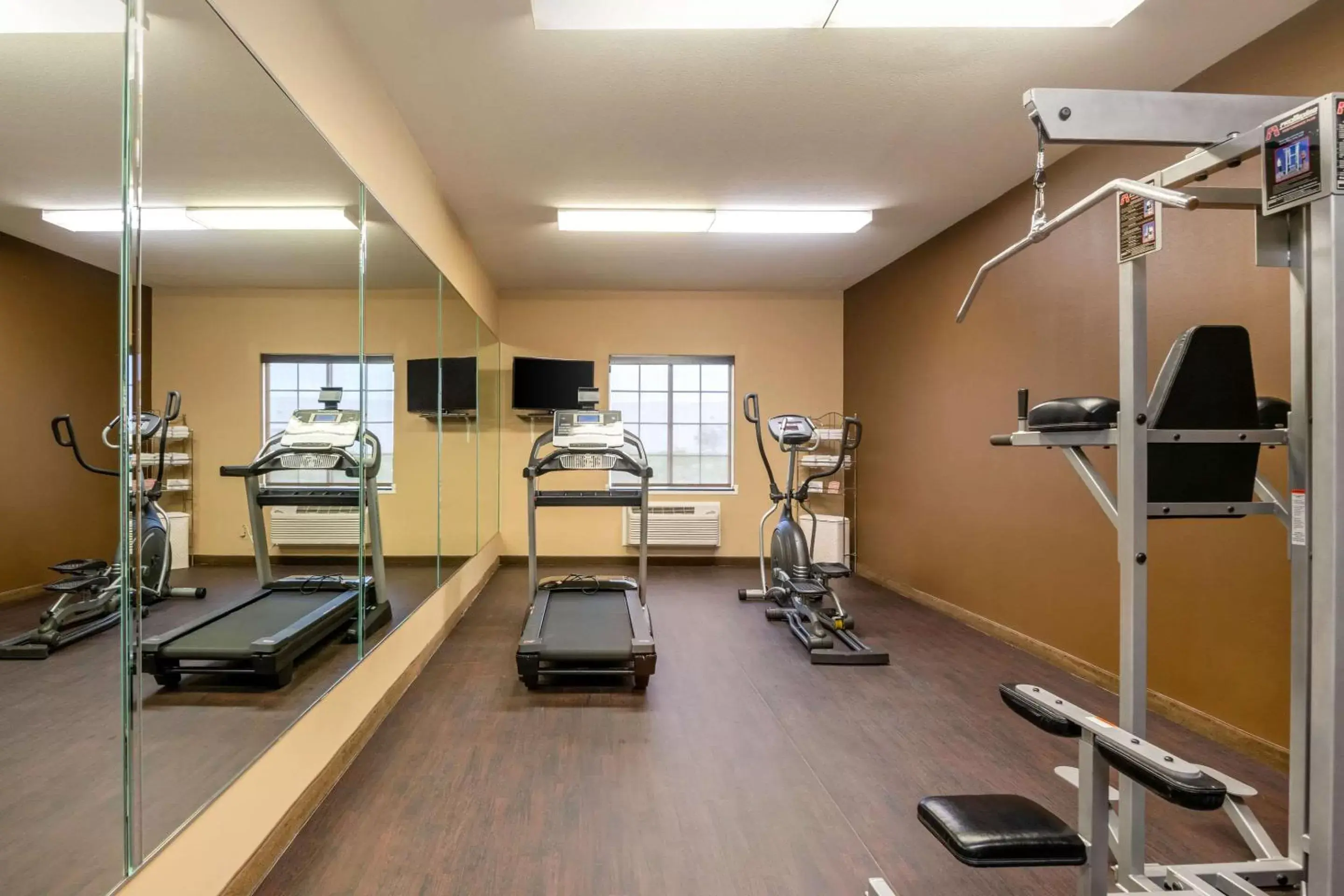 Fitness centre/facilities, Fitness Center/Facilities in Comfort Inn and Suites Odessa