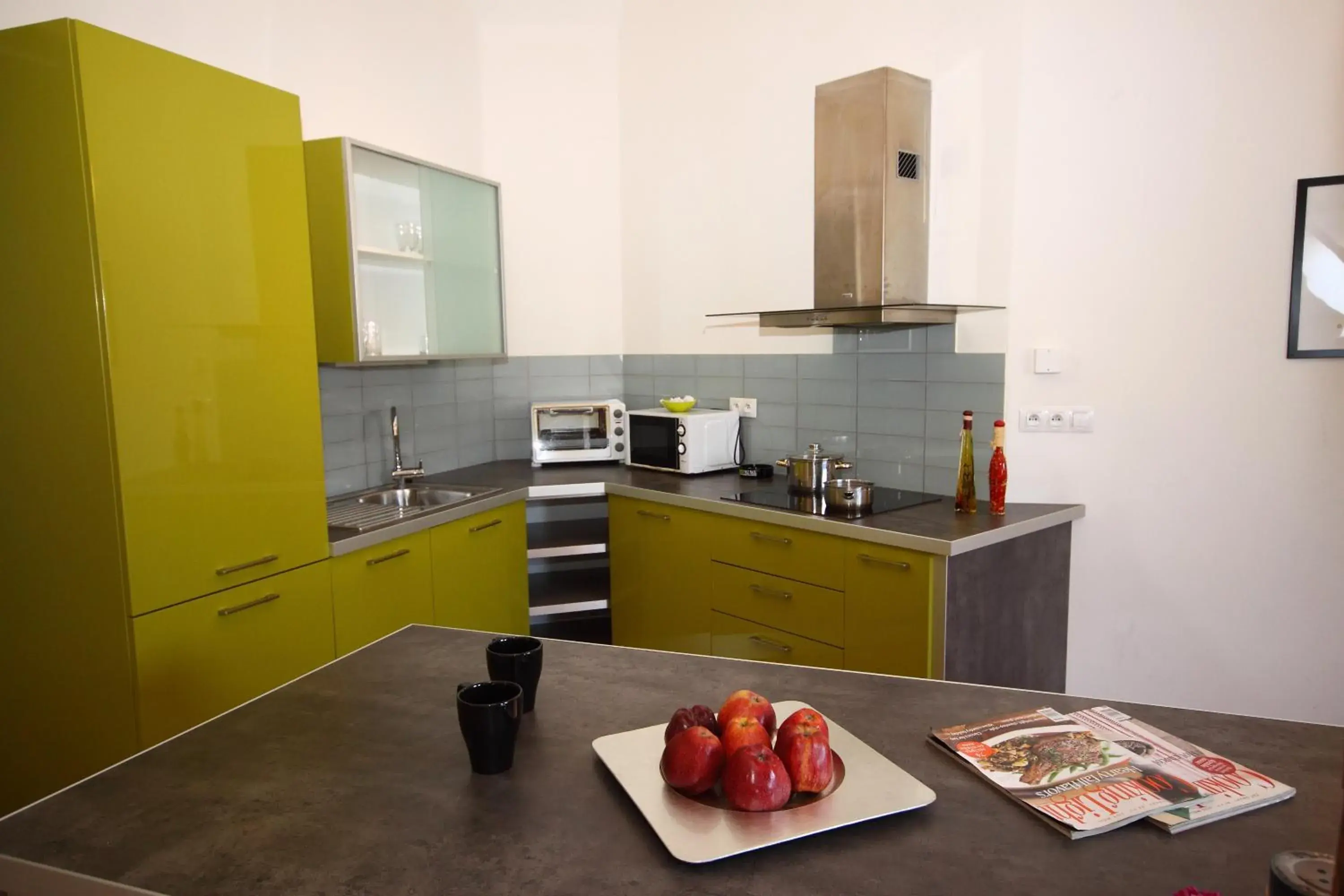 Kitchen or kitchenette in River View Residence Kitchen or kitchenette in River View Residence