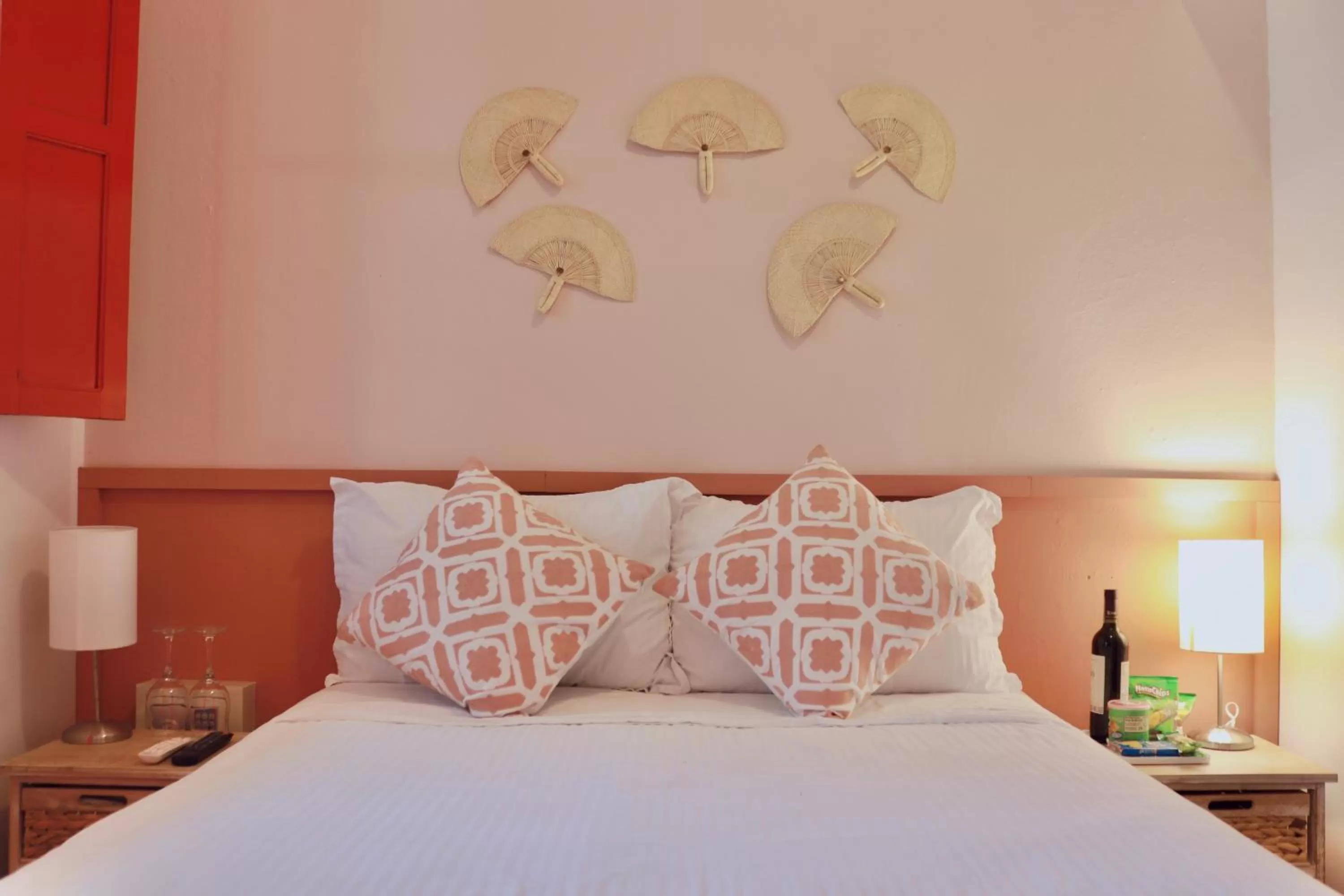 Bed in La Cabaña Ecohotel - Valle del Cocora