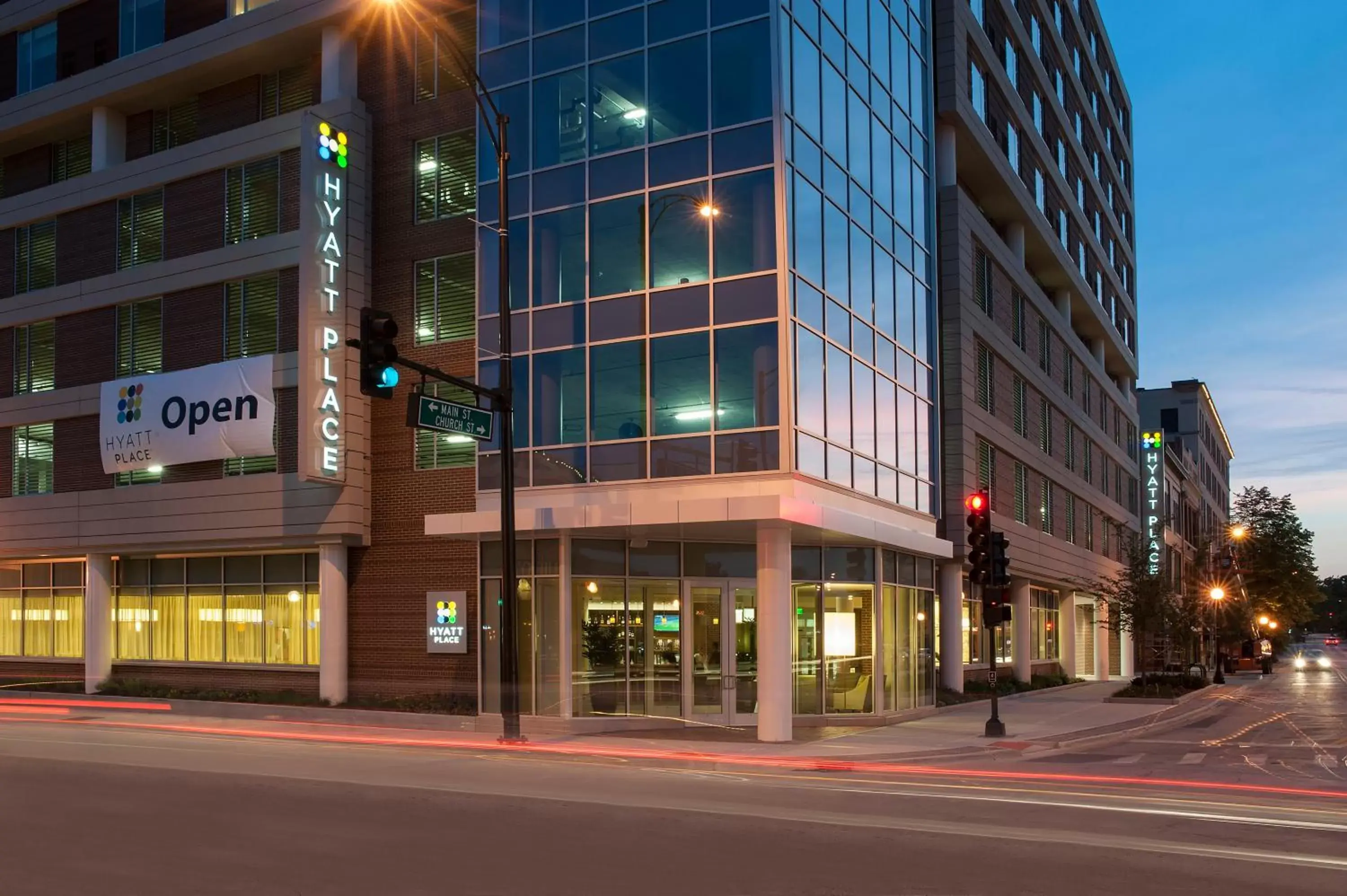 Property Building in Hyatt Place Champaign/Urbana