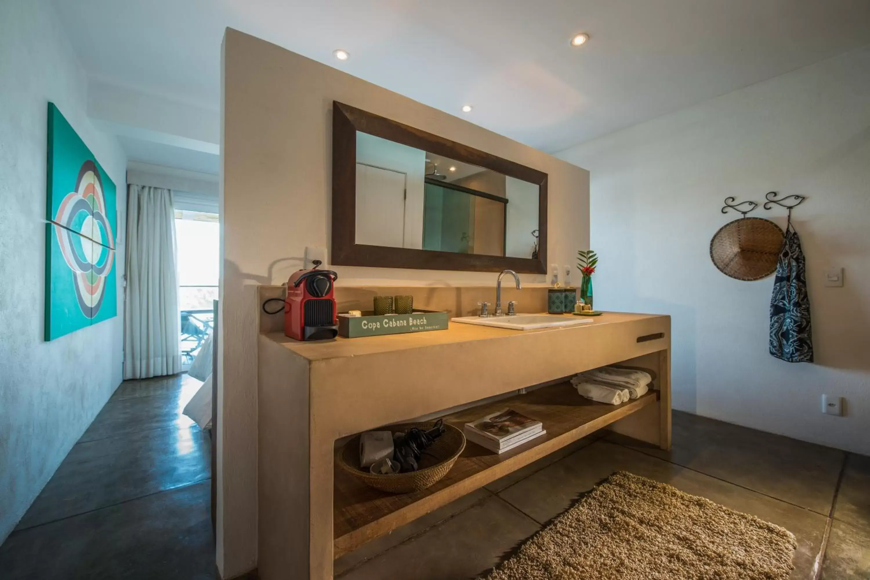 Coffee/tea facilities, Bed in Vila deste Hotel Coffee/tea facilities, Bed in Vila deste Hotel