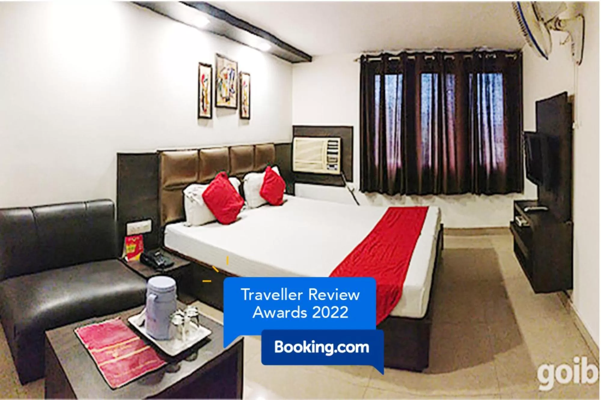 Bedroom in FabHotel Nanda Civil Lines