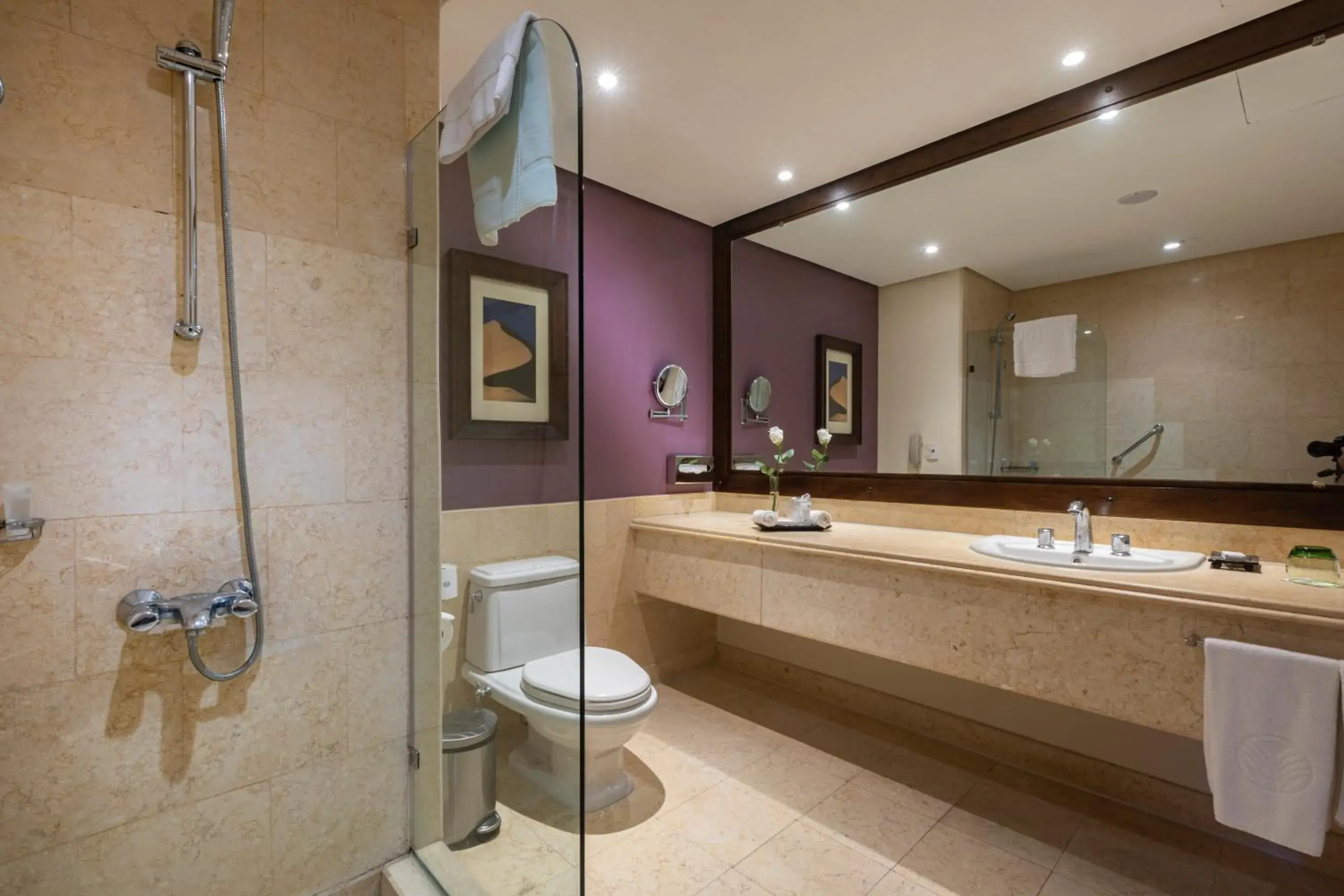 Bathroom in Grand Rotana Resort & Spa