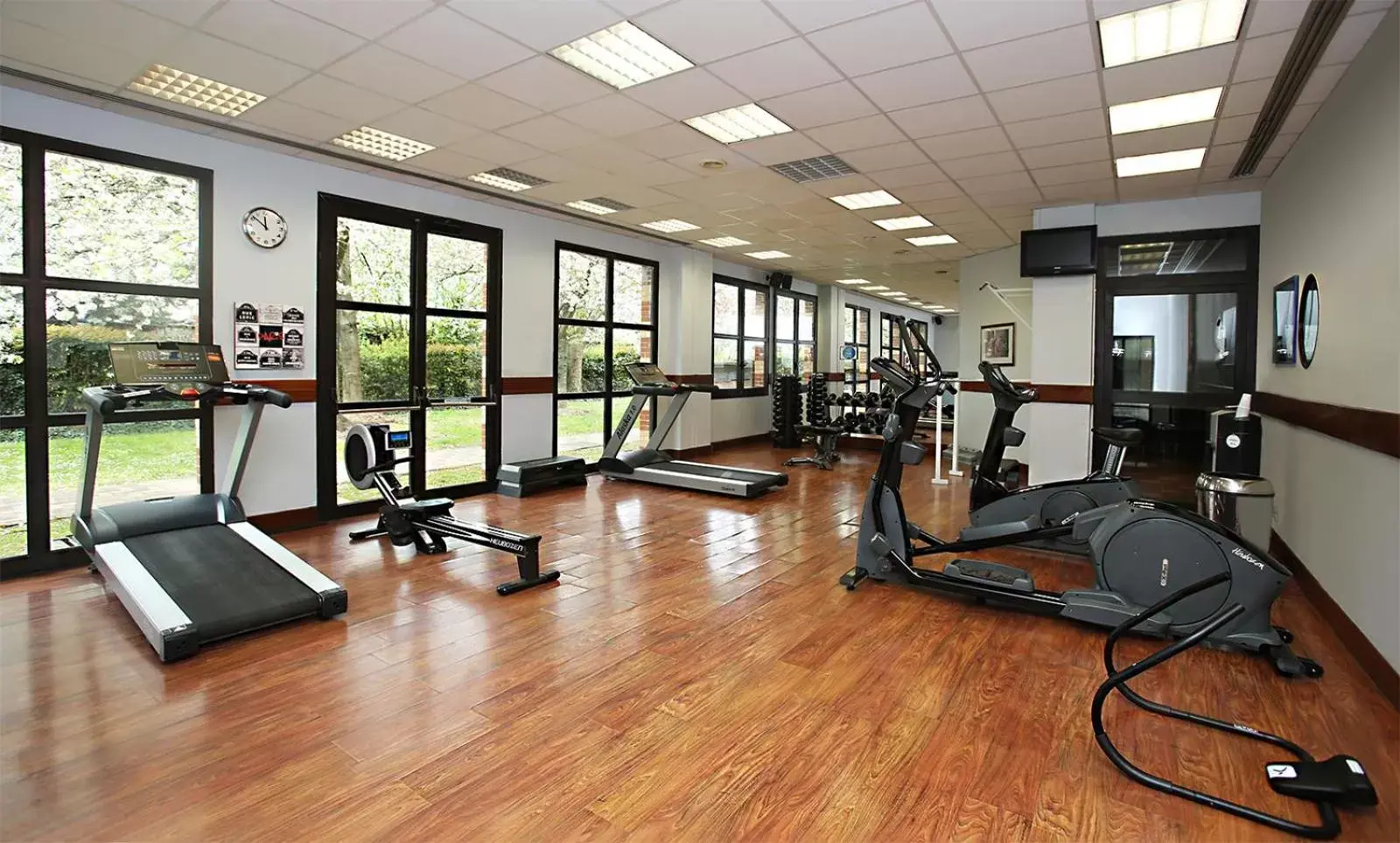 Fitness centre/facilities, Fitness Center/Facilities in Millennium Hotel Paris Charles De Gaulle