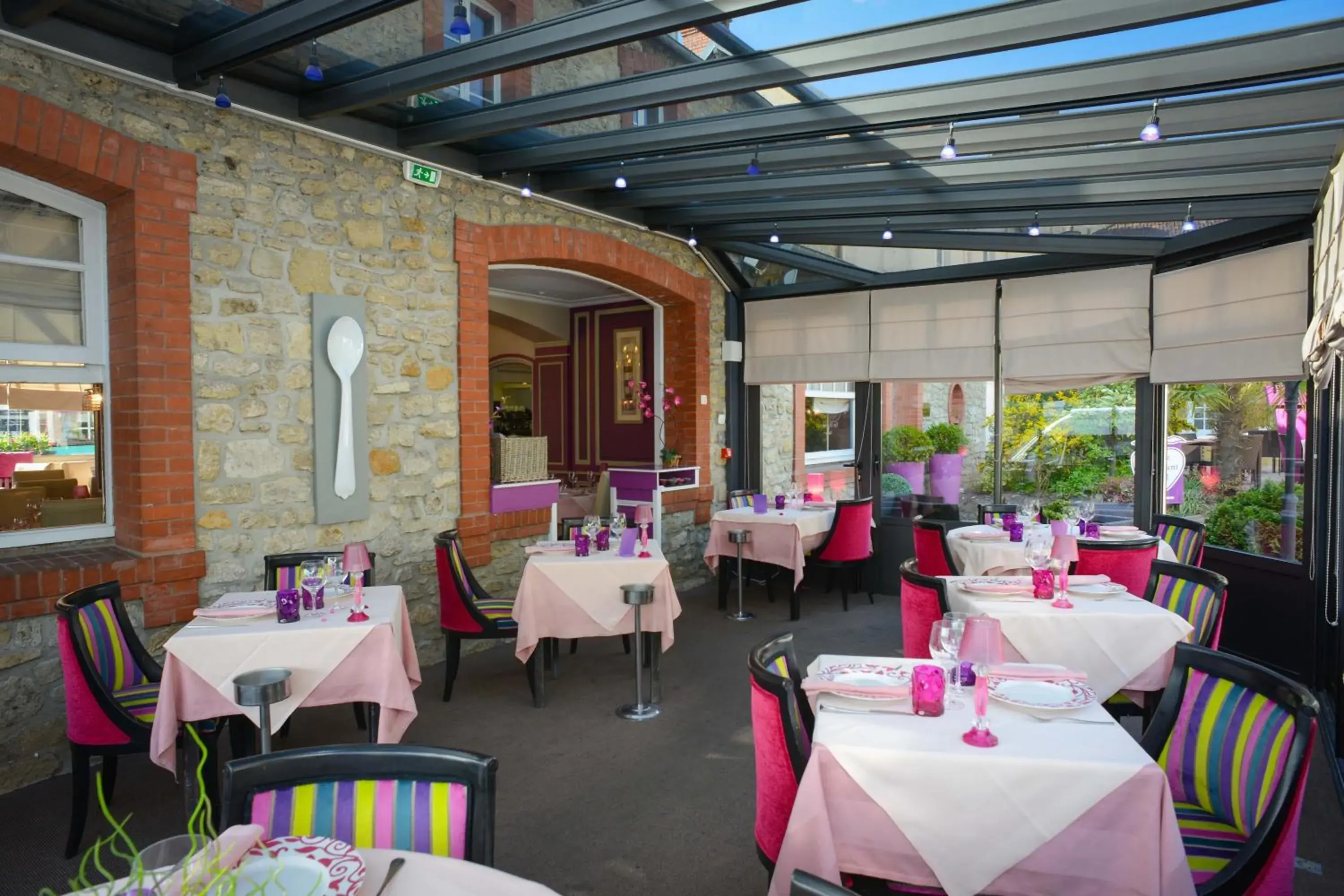 Restaurant/Places to Eat in Auberge Normande