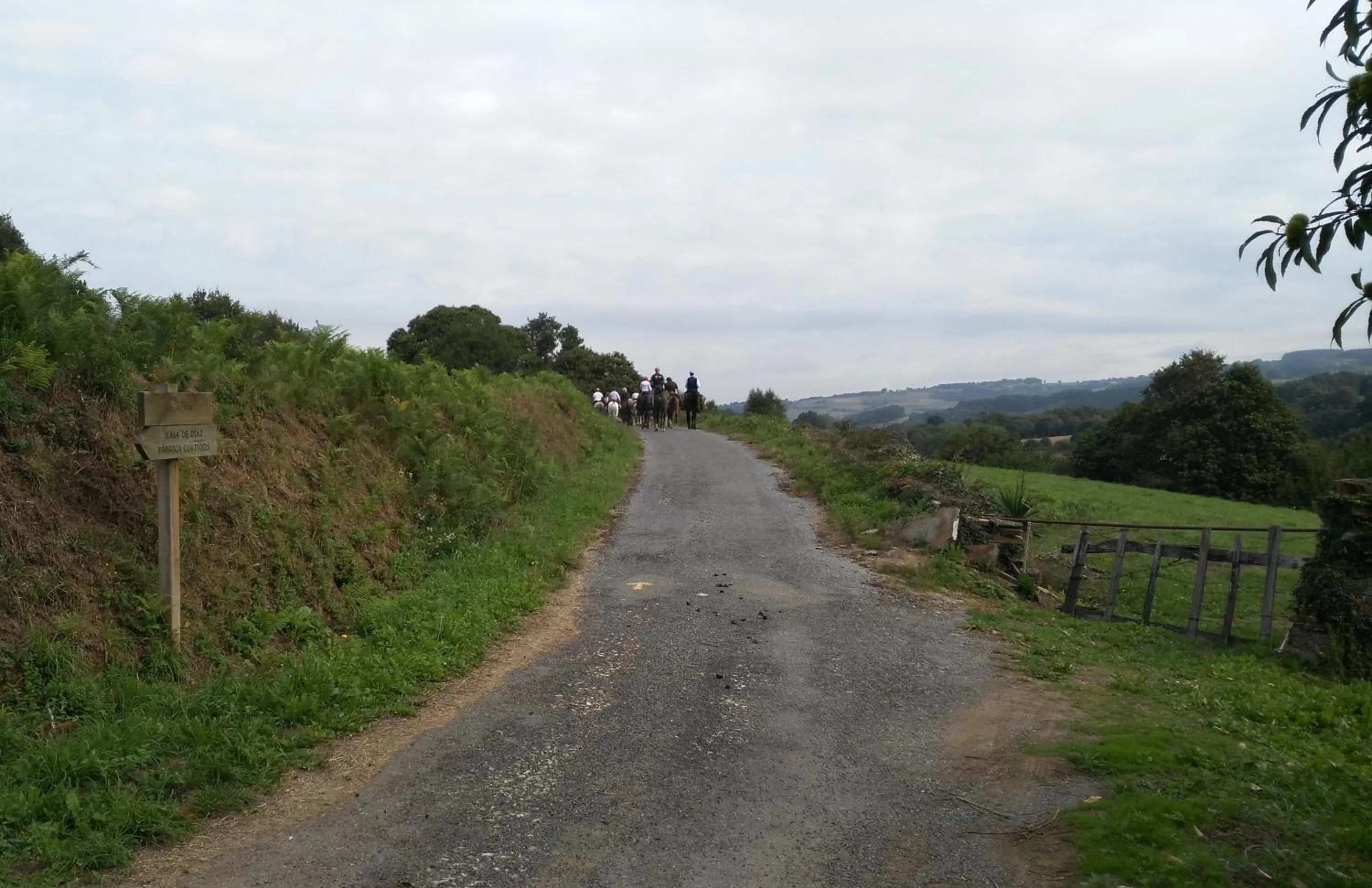Hiking in Hotel Casa de Díaz