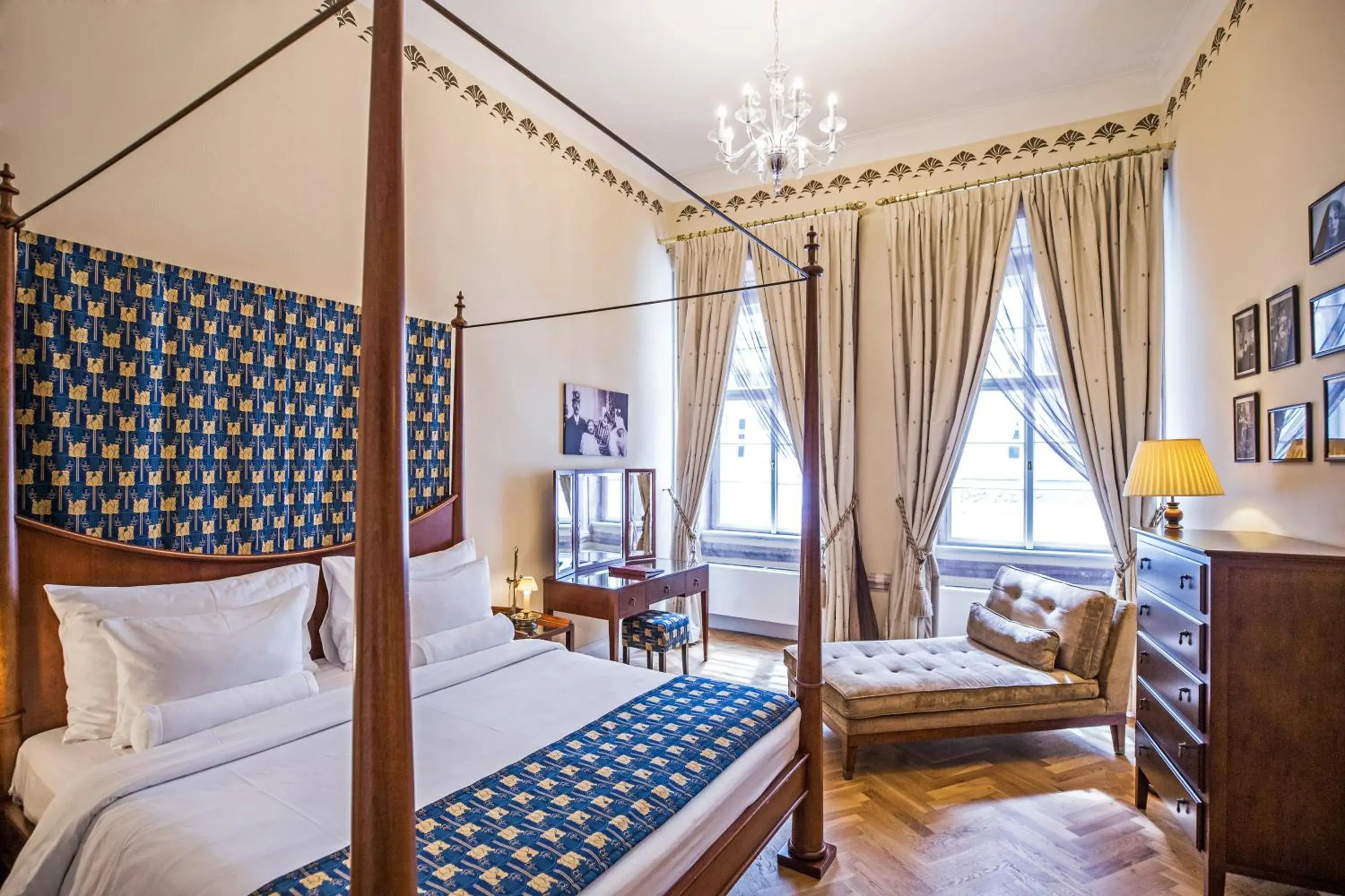 Bedroom in The Mozart Prague