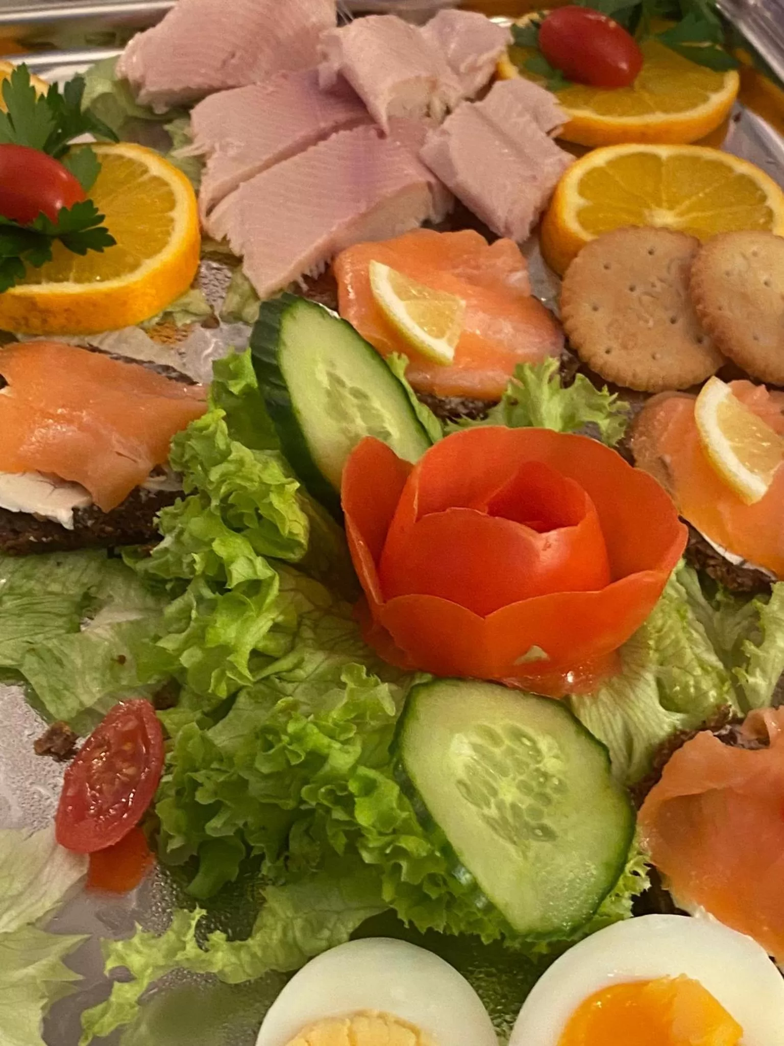 Breakfast in Hotel Villa Sophia