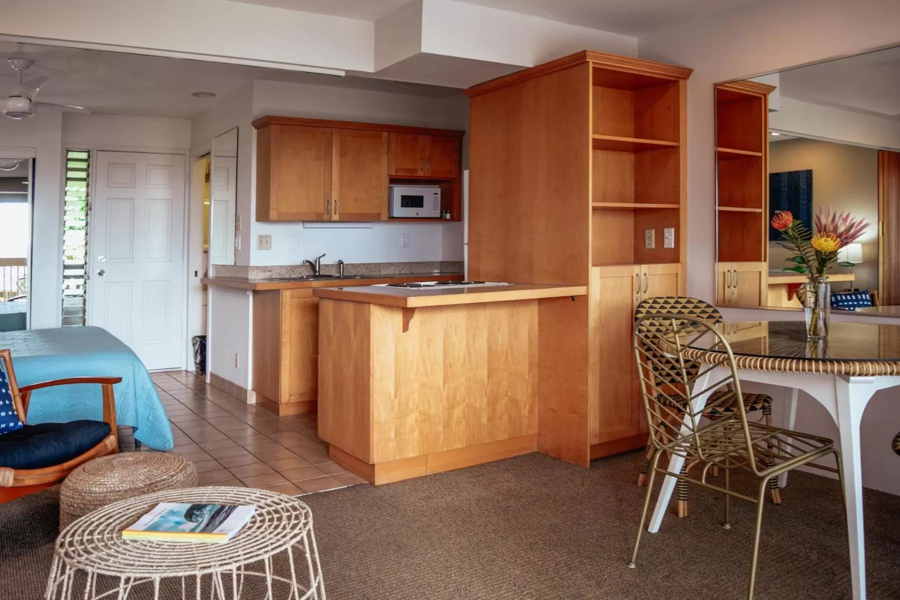 Kitchen or kitchenette in Napili Village Hotel