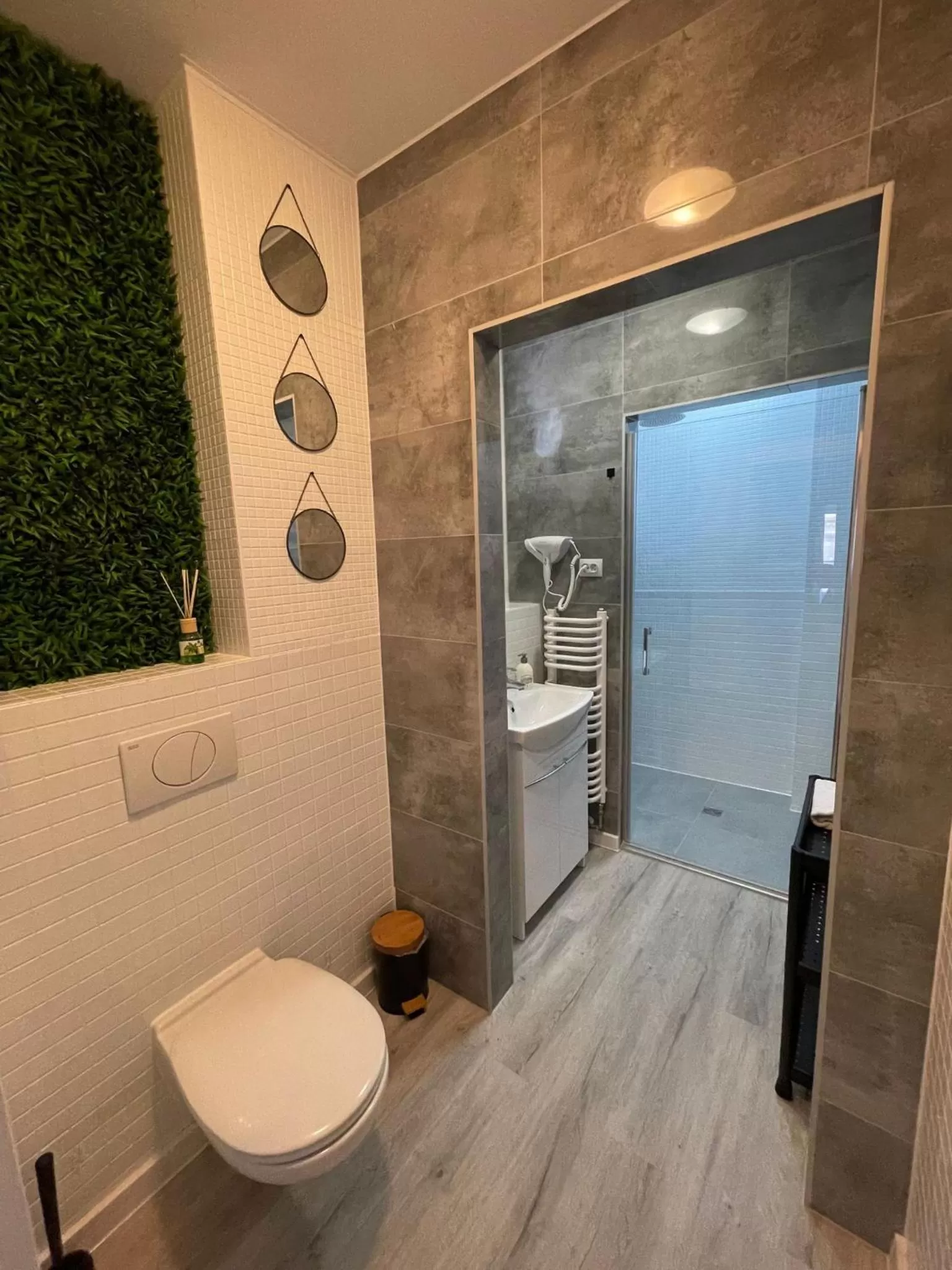 Bathroom in Great Polonia Wrocław Tumski