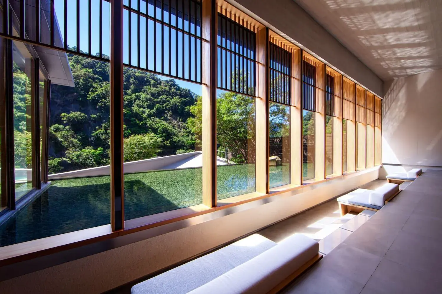 Pool View in Pause Landis Resort Wulai