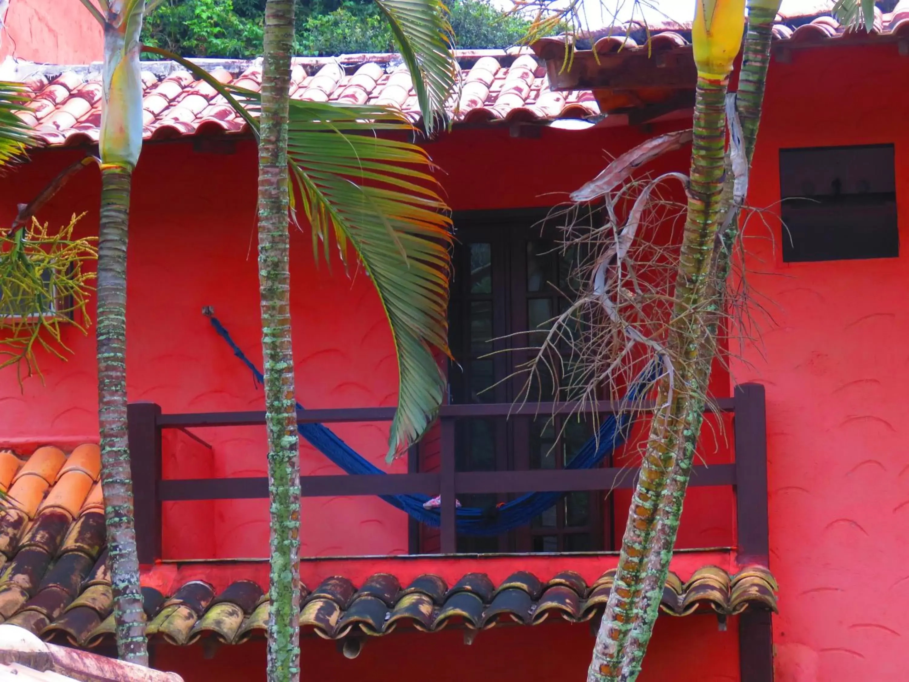 Facade/entrance in Pousada Casa Cactus Búzios
