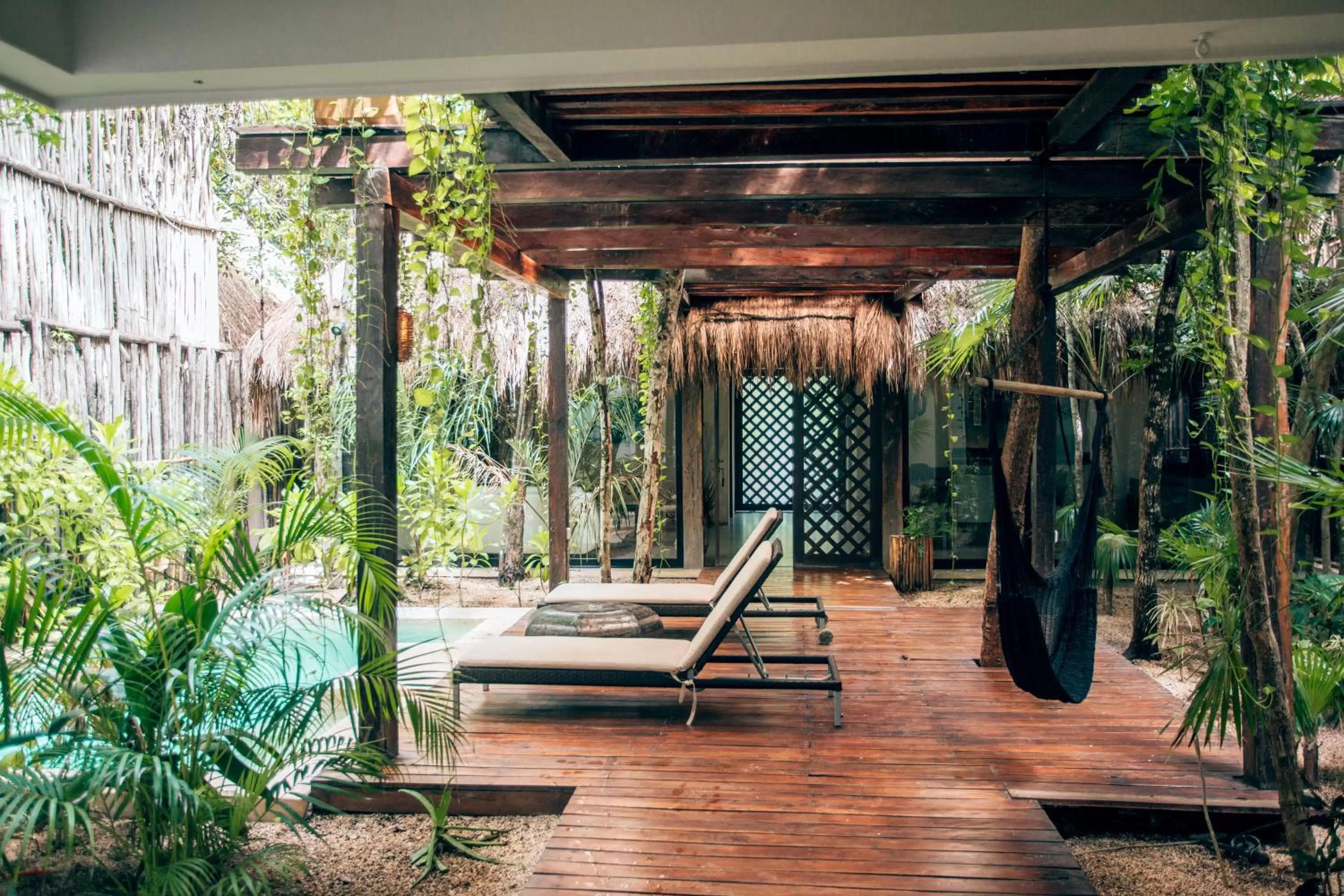 View (from property/room) in Orchid House Tulum Jungle