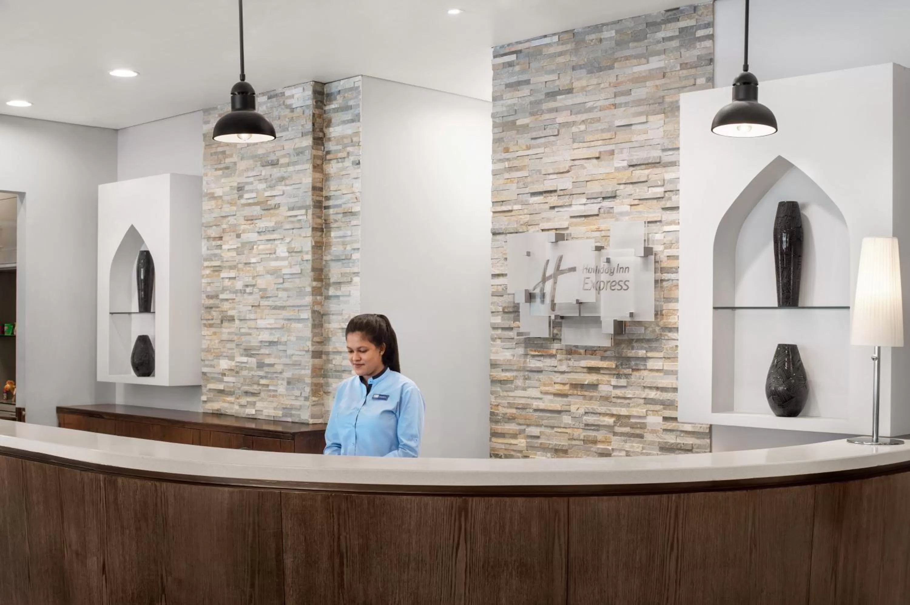 Property building in Holiday Inn Express Dubai Safa Park by IHG