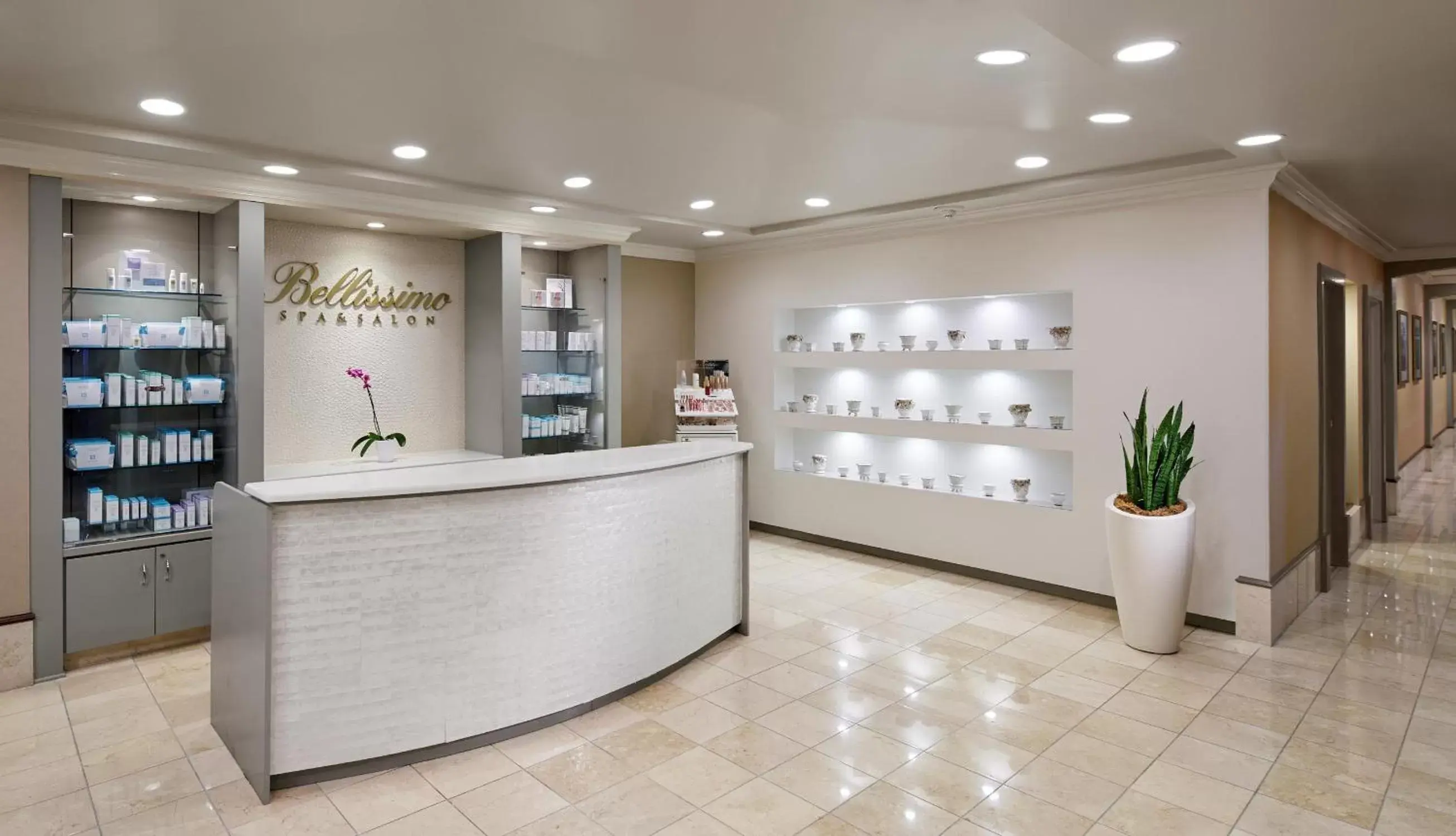 Spa and wellness centre/facilities in Harrah's Gulf Coast, A Caesars Destination Spa and wellness centre/facilities in Harrah's Gulf Coast, A Caesars Destination