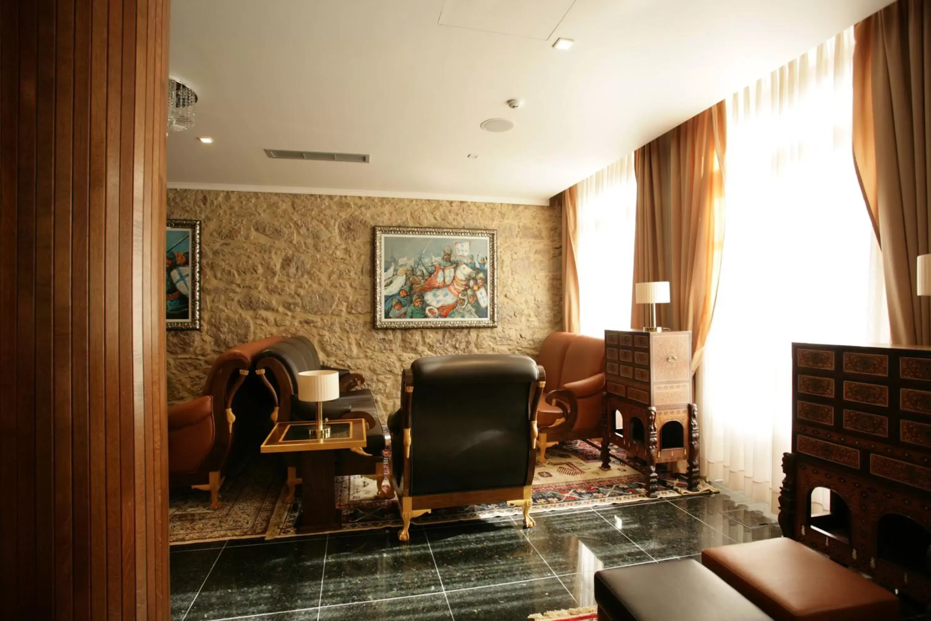 Lounge or bar, Seating Area in Hotel Ibn-Arrik