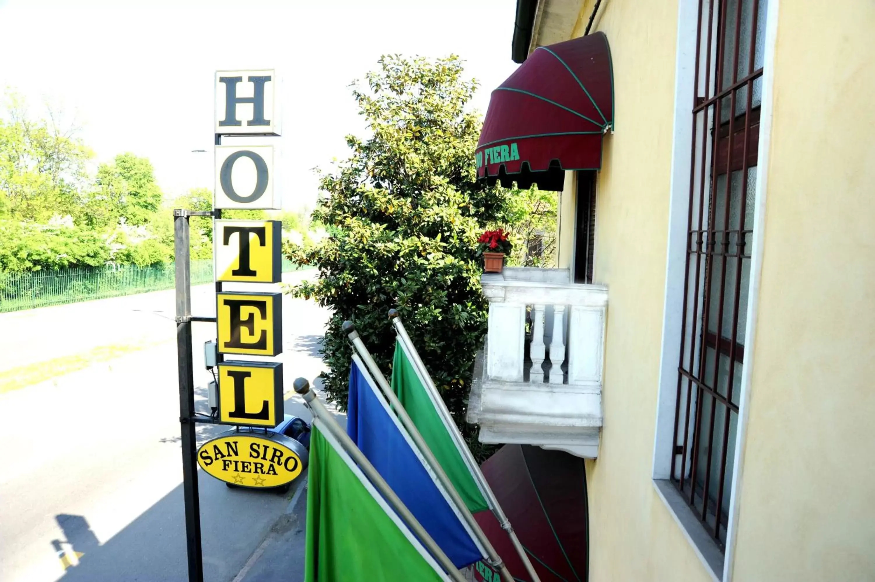 Day, Property Logo/Sign in Hotel San Siro Fiera
