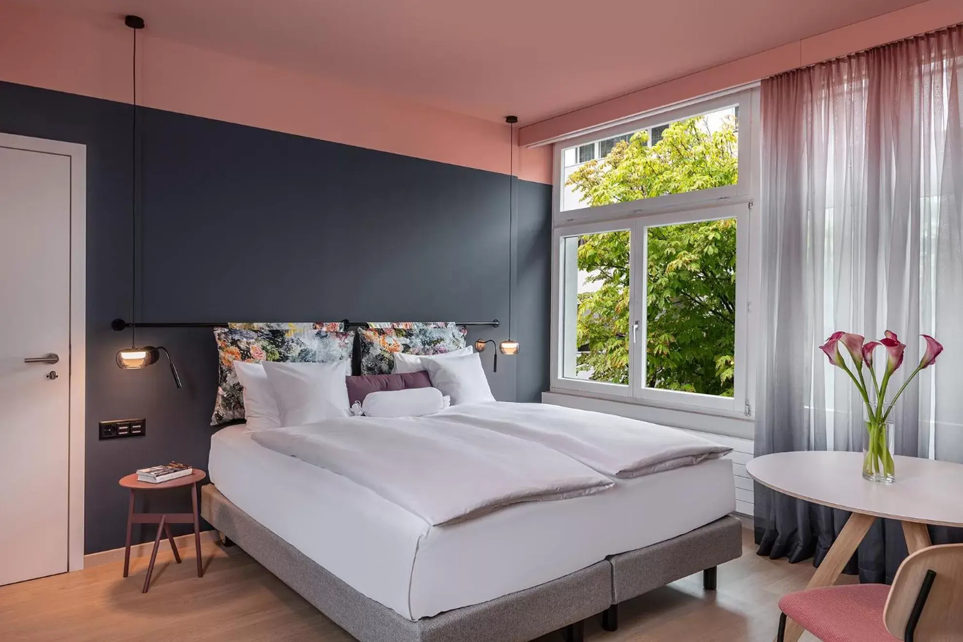 Bedroom, Bed in Sorell Hotel City Weissenstein - Boutique Hotel