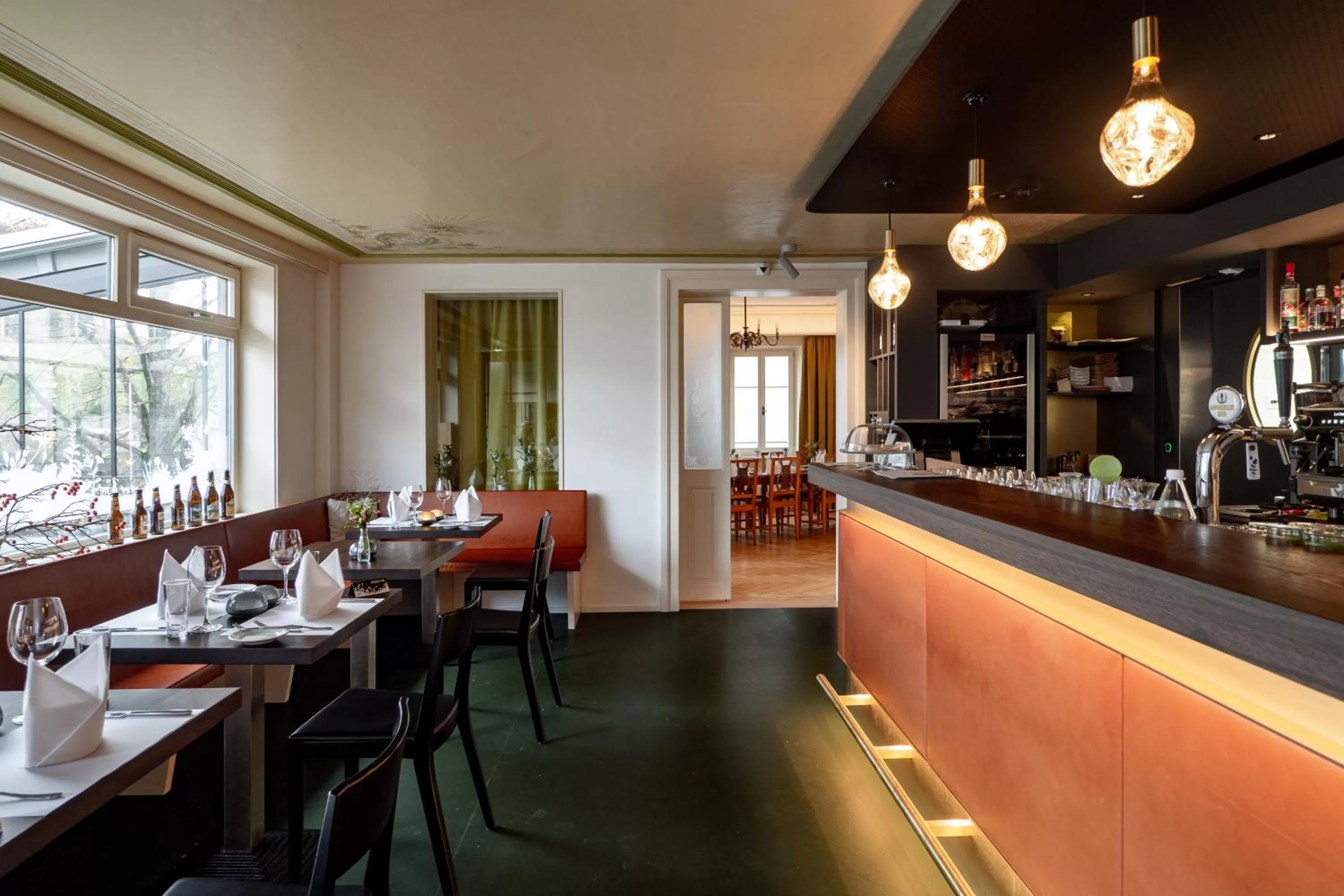 Restaurant/places to eat in Linde Heiden Swiss Quality Hotel