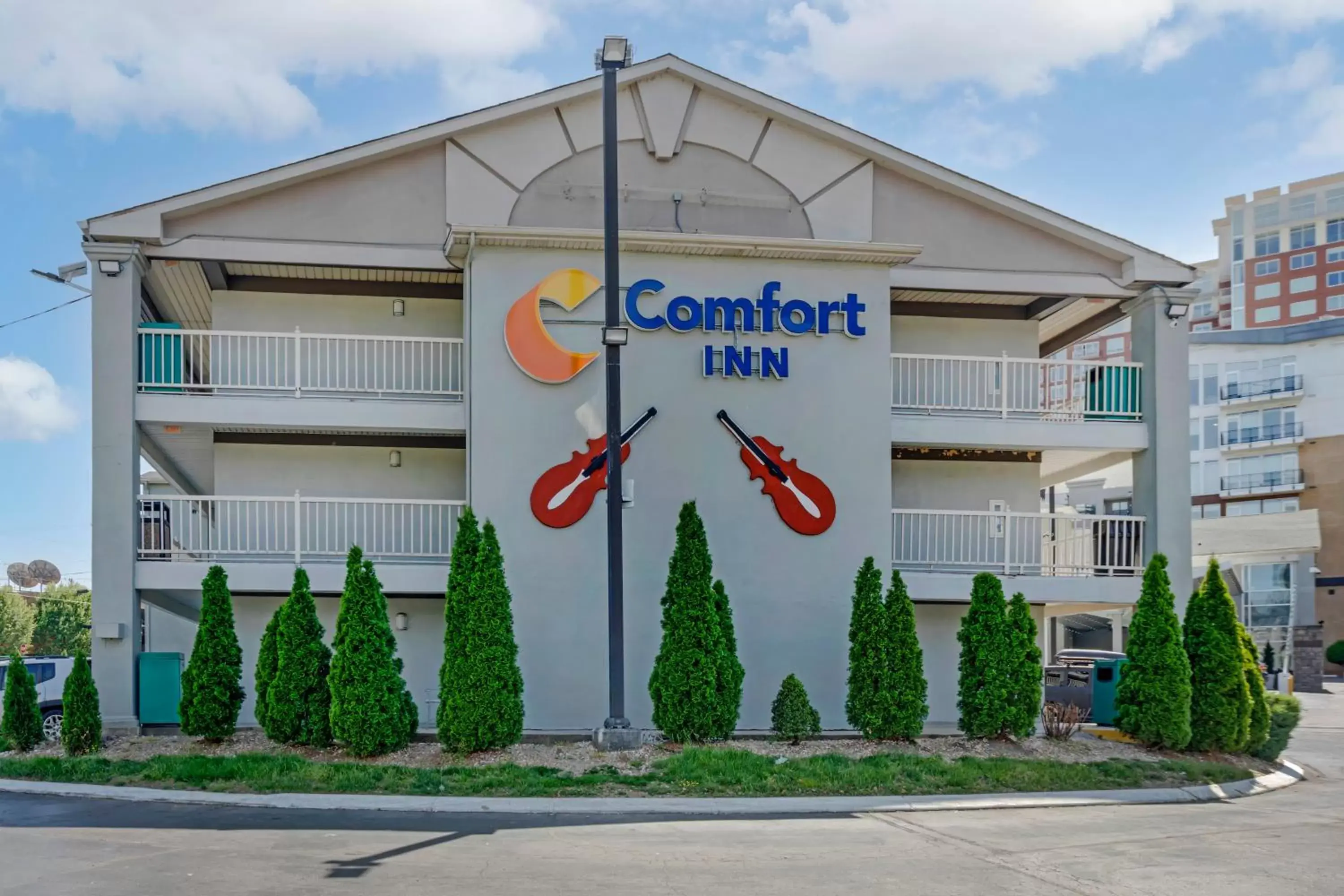 Property Building in Comfort Inn Downtown Nashville - Music City Center