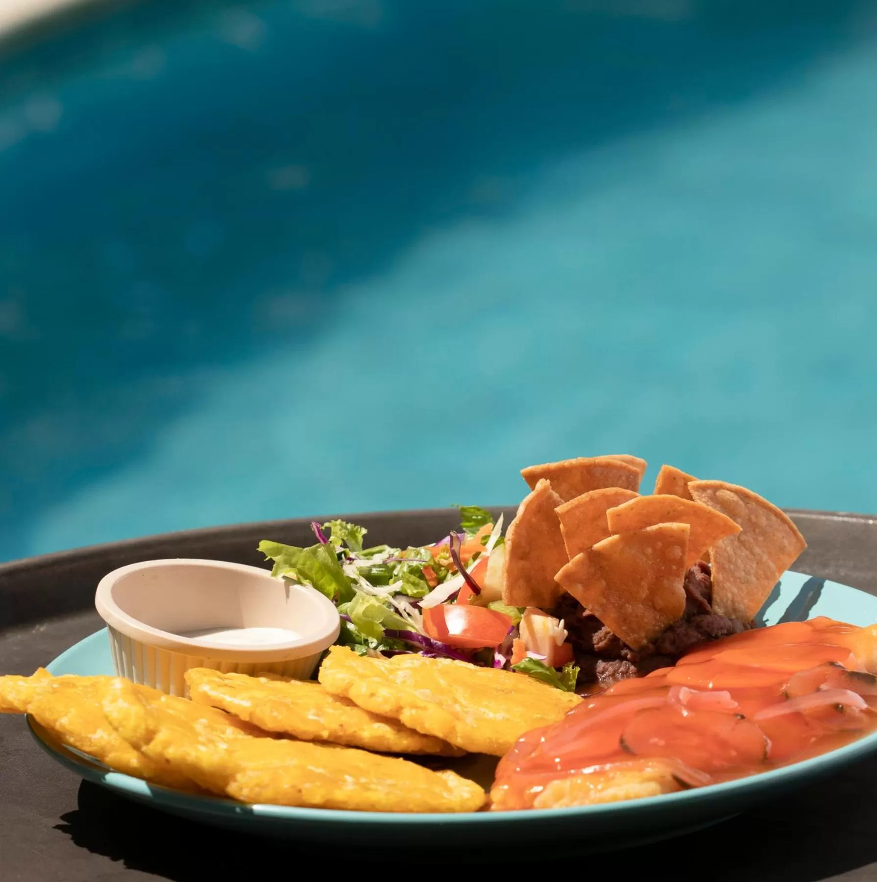 Food in Hotel Playa Westfalia