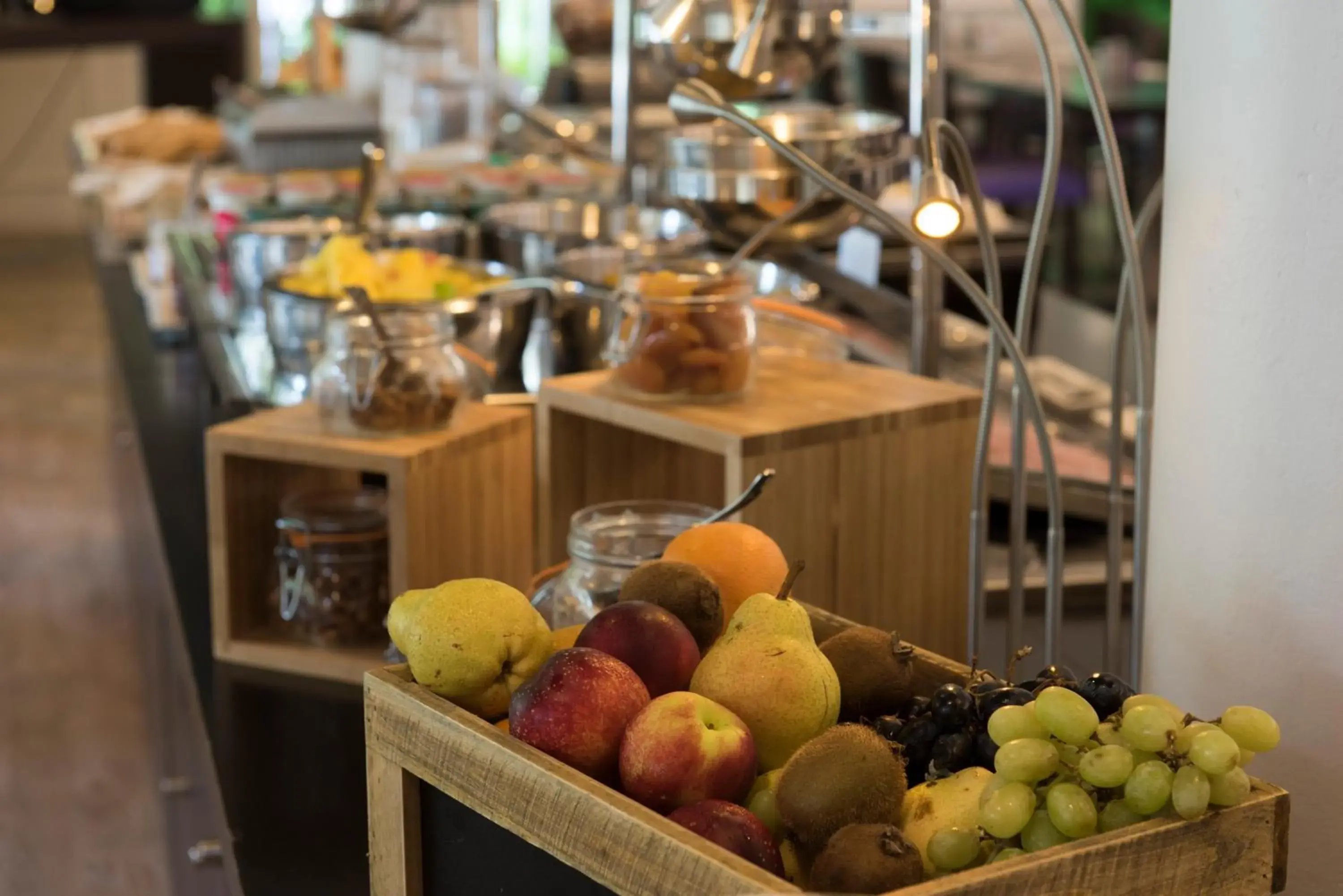 Buffet breakfast, Food in Mercure Antibes Sophia Antipolis