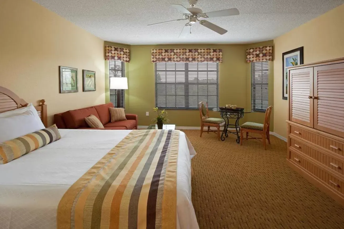 Photo of the whole room in Holiday Inn Club Vacations At Orange Lake Resort, an IHG Hotel