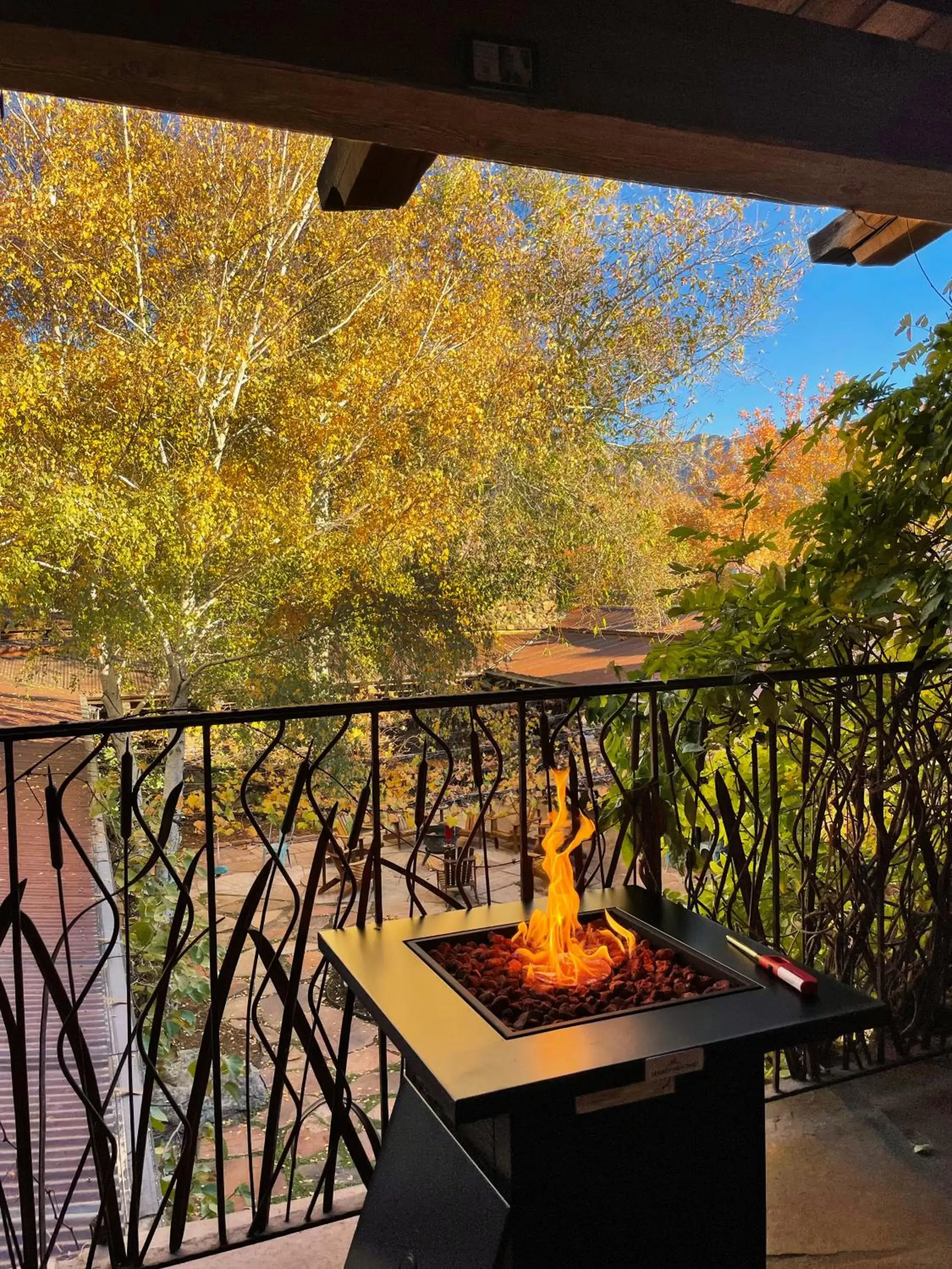 Balcony/Terrace in El Portal Sedona Hotel