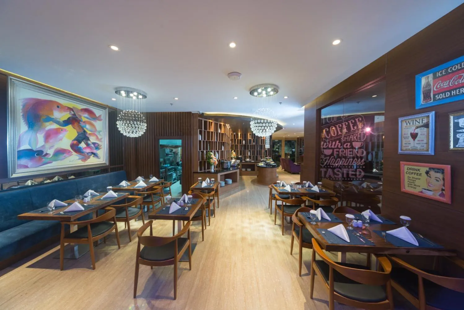 Restaurant/places to eat in Sotis Residence Pejompongan