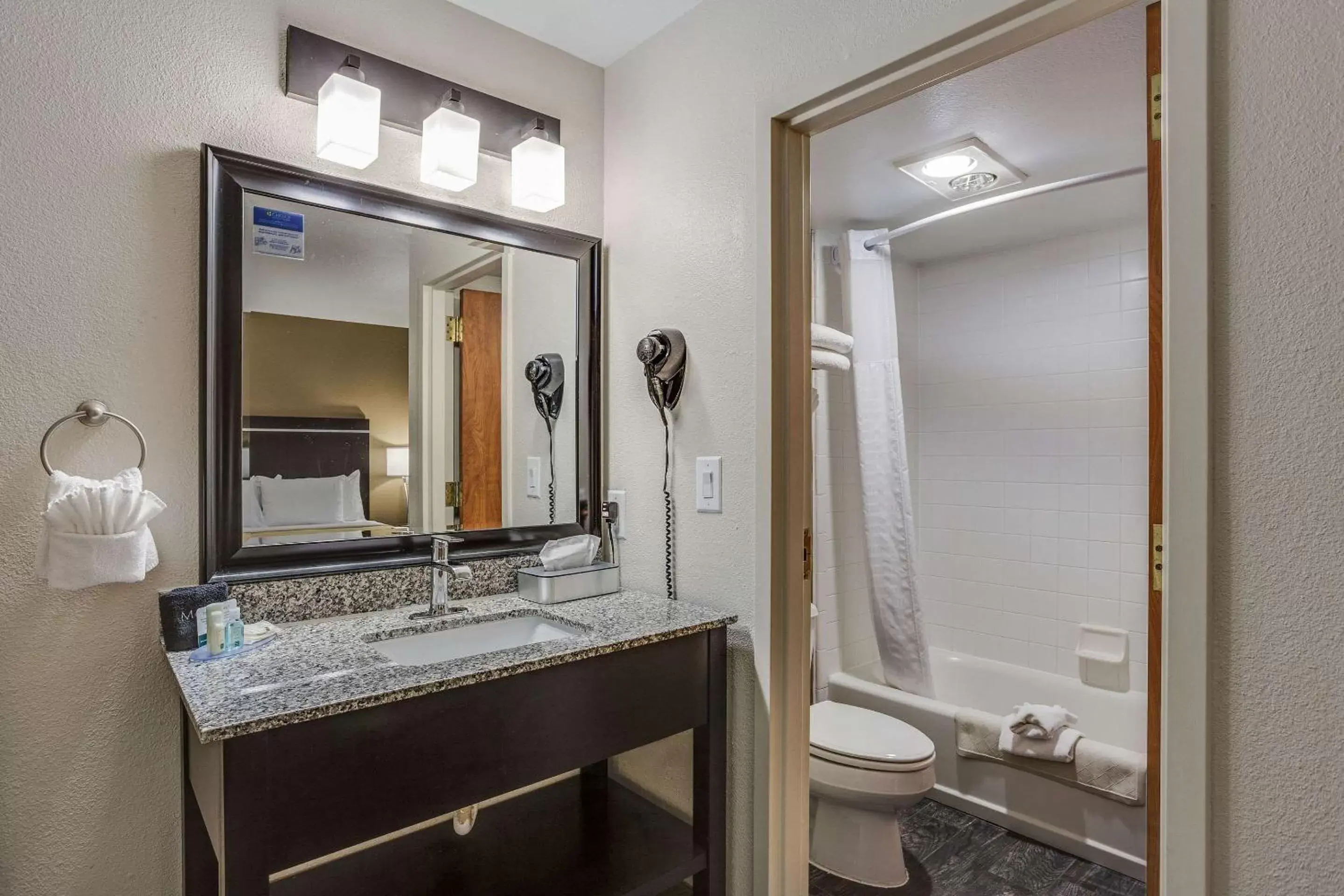 Bathroom in Quality Inn & Suites