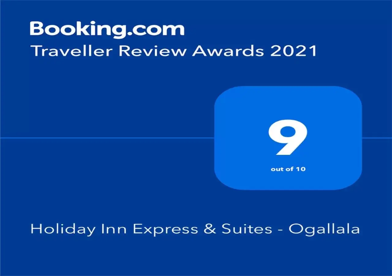 Property building, Logo/Certificate/Sign/Award in Holiday Inn Express & Suites - Ogallala, an IHG Hotel