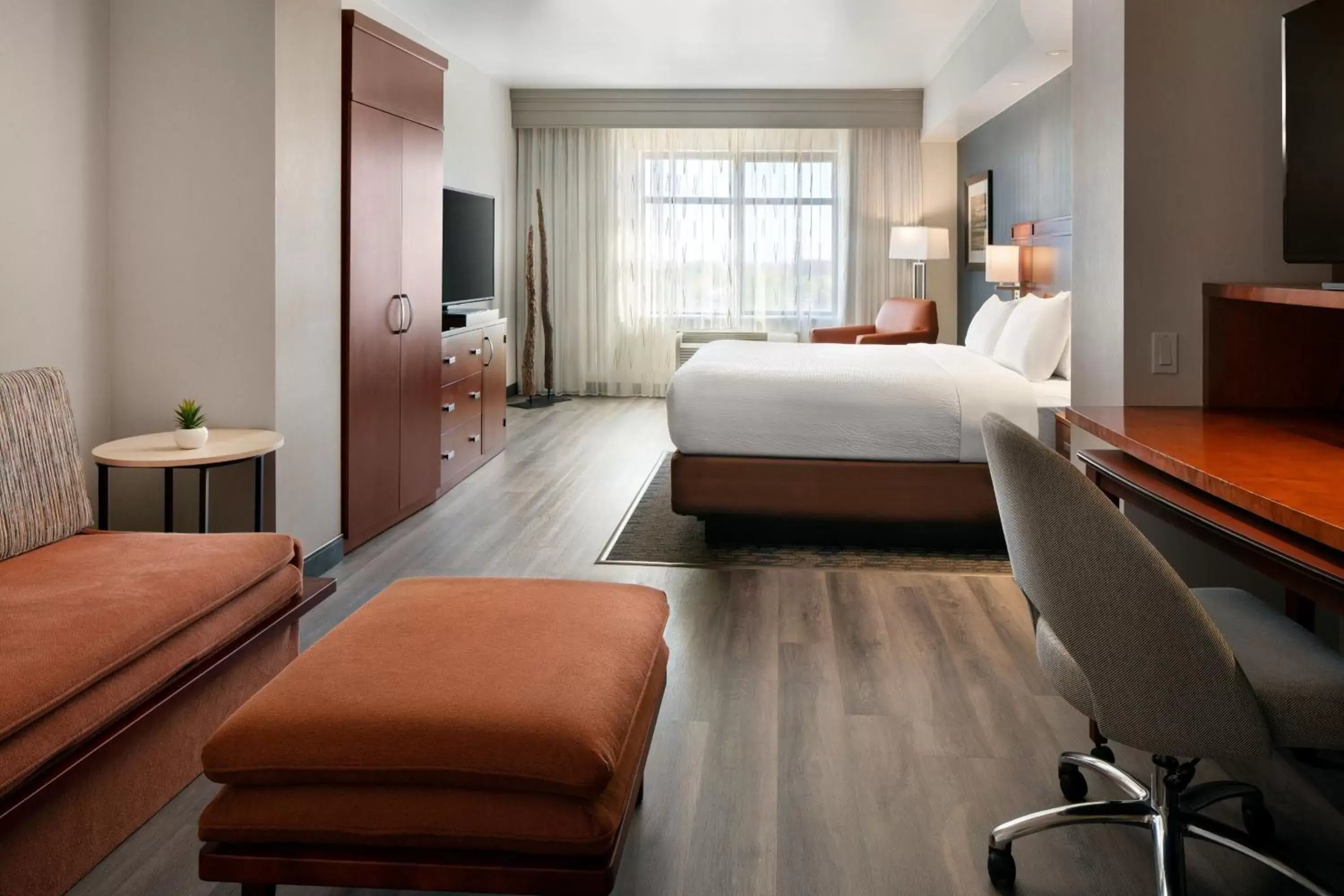 Bedroom, Bed in Courtyard by Marriott Scottsdale Salt River