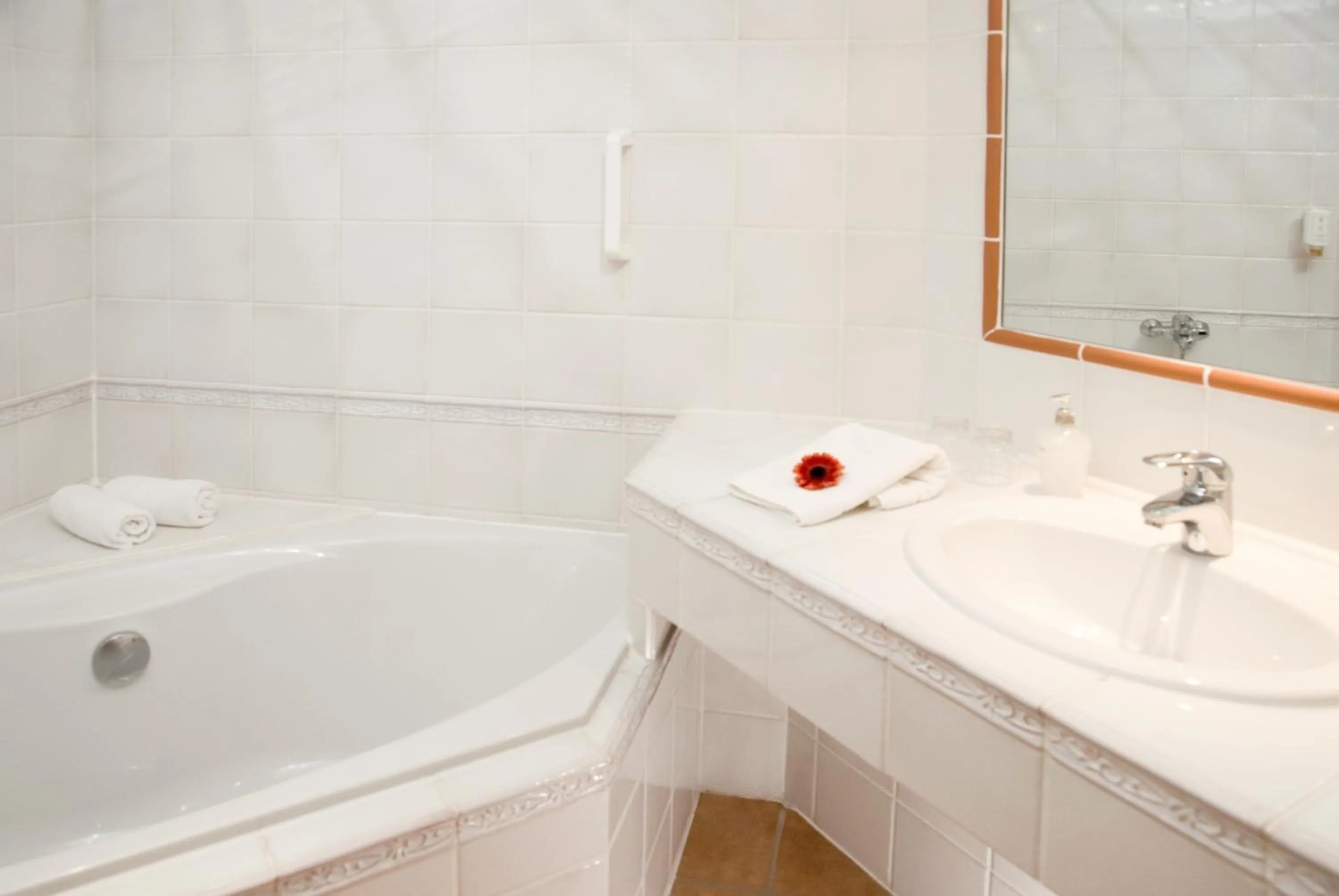 Bathroom in Biohotel Garmischer Hof