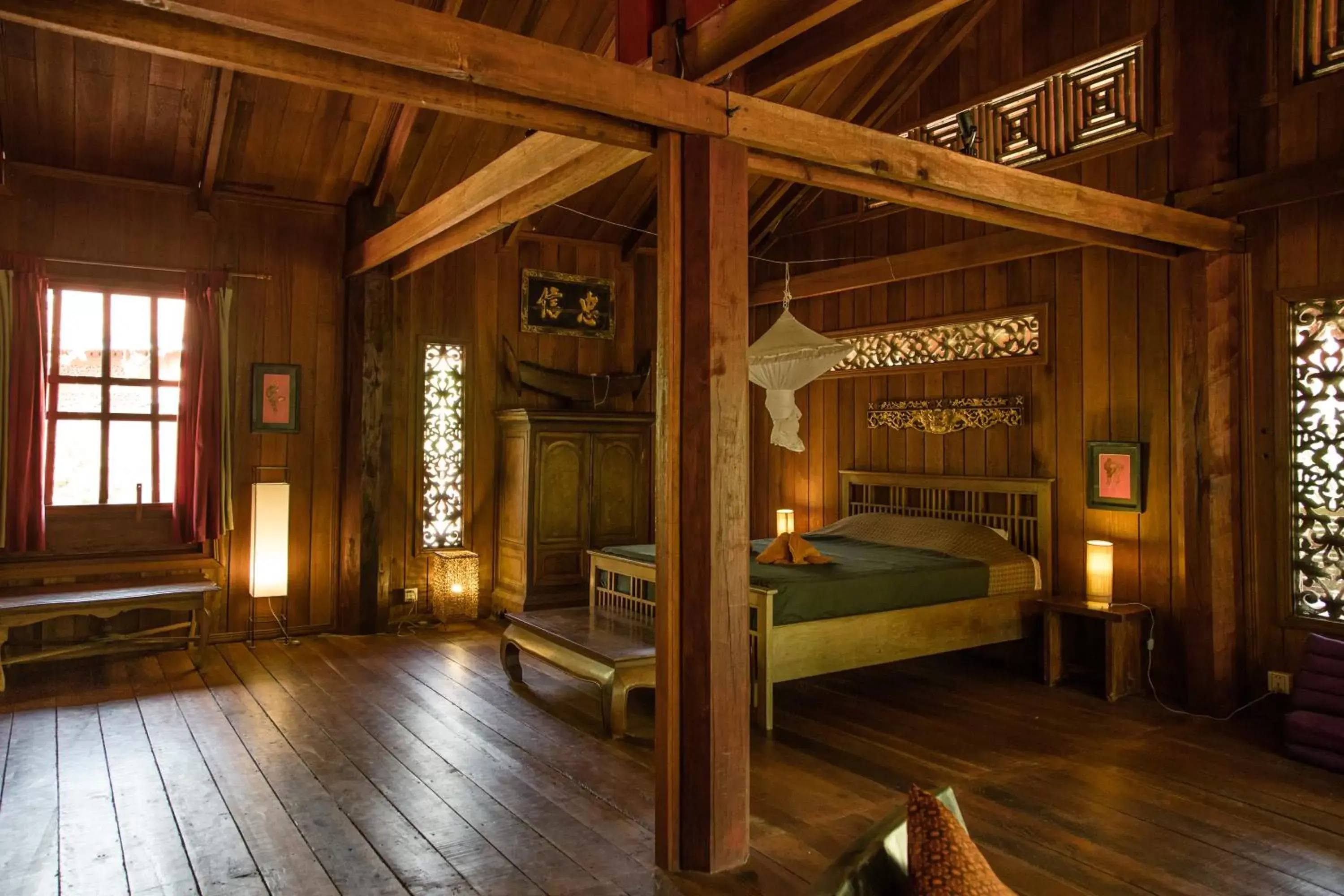 Bedroom, Bunk Bed in Soriyabori Villas Resort