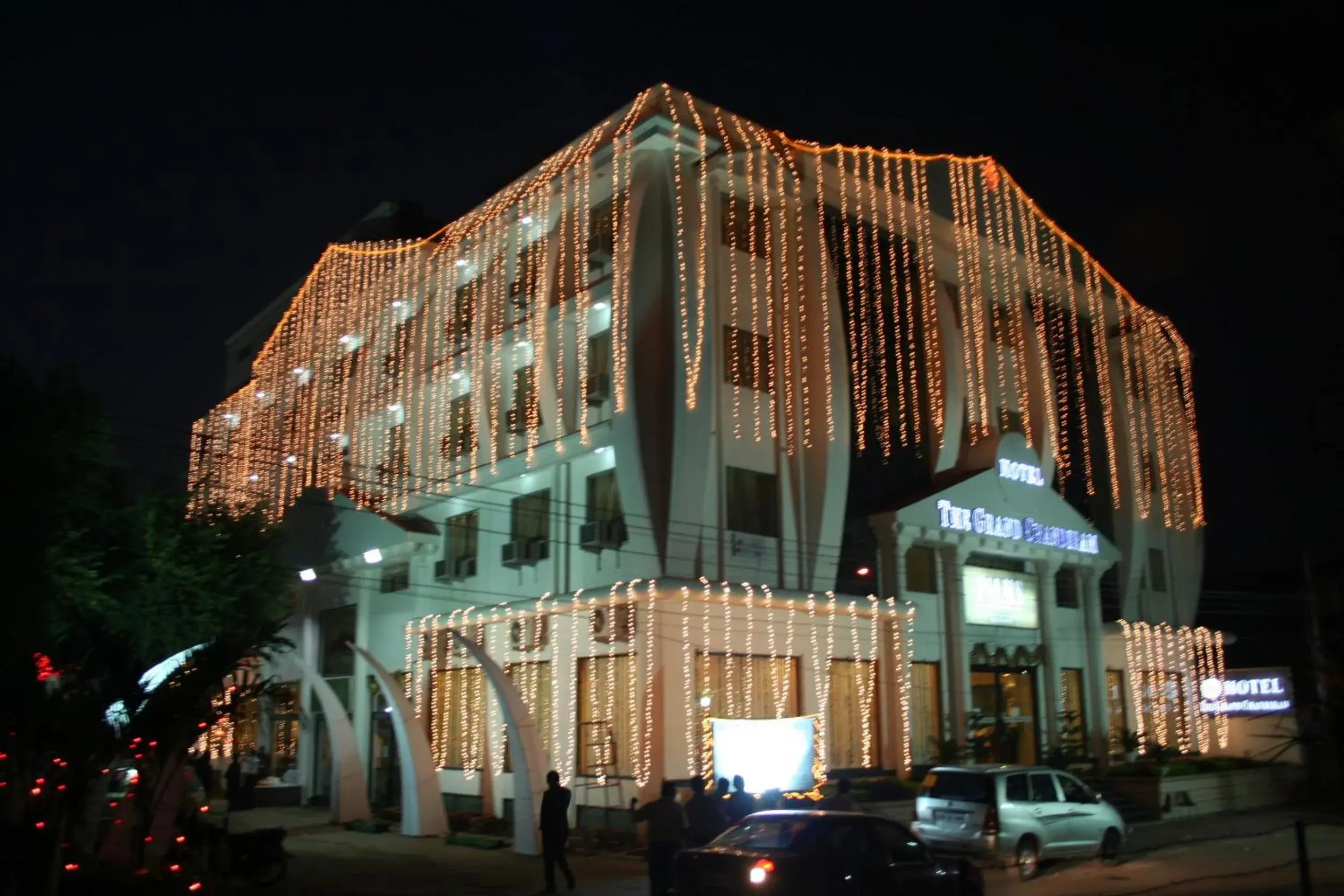 Facade/entrance, Property Building in Hotel The Grand Chandiram