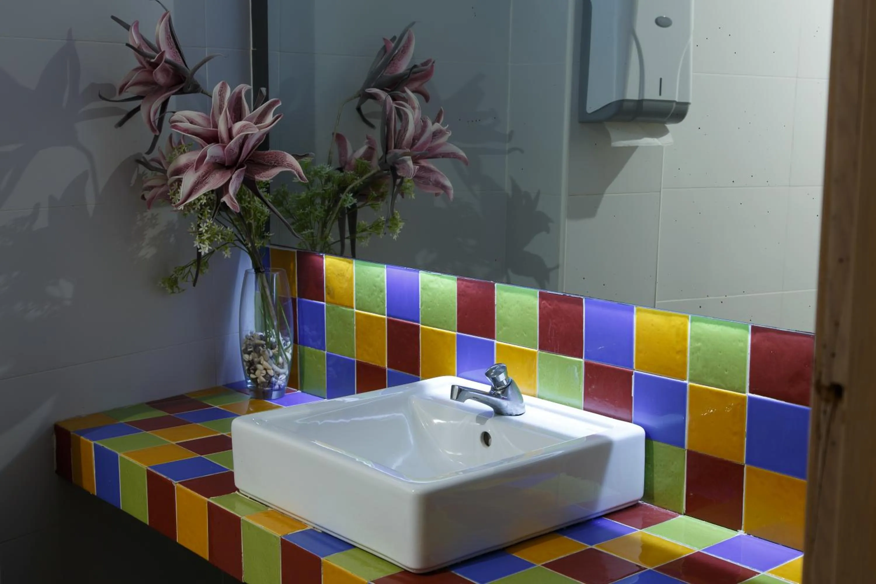 Bathroom in La Orza de Angel