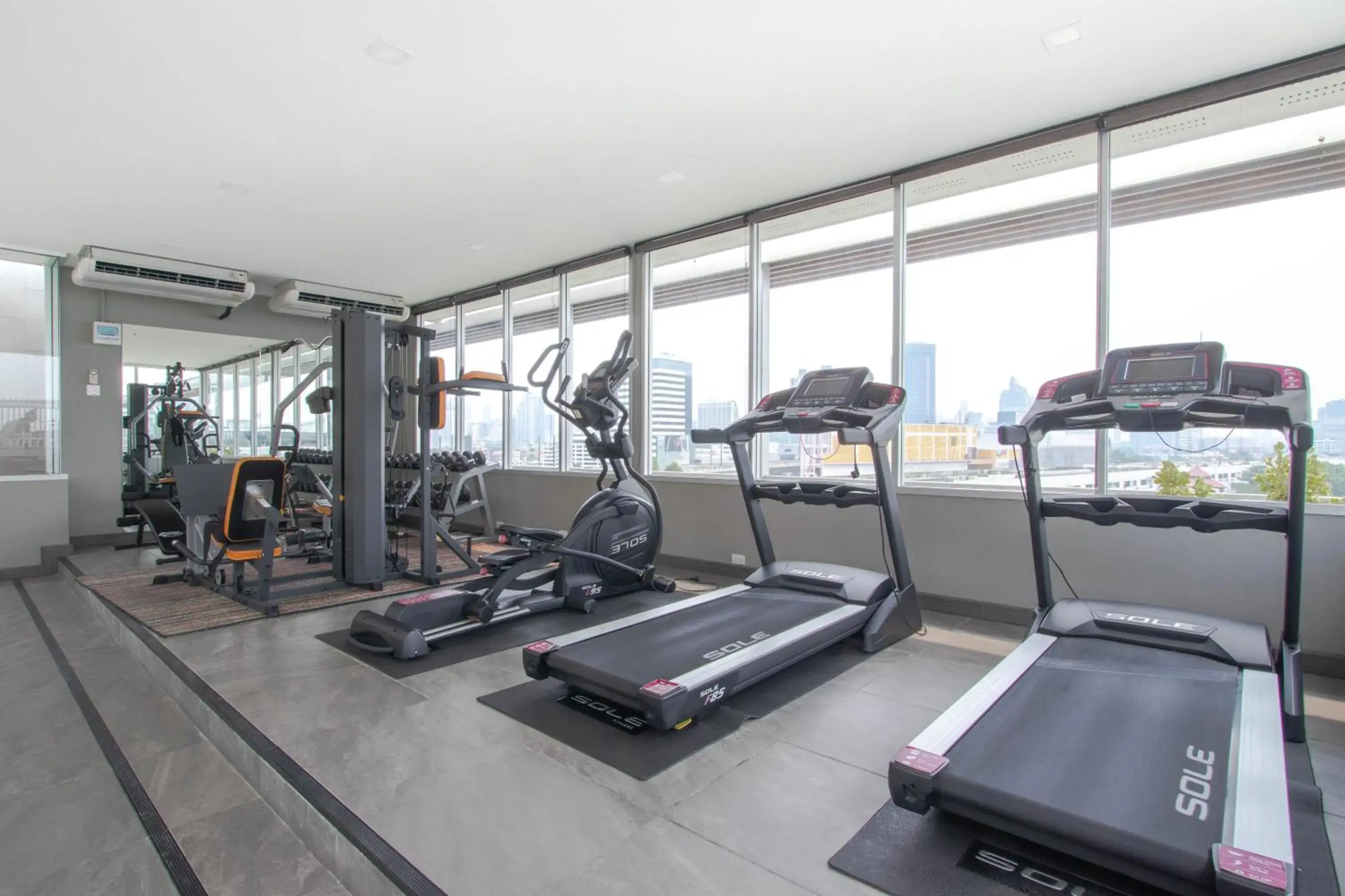 Fitness centre/facilities in Kepler Residence Bangkok