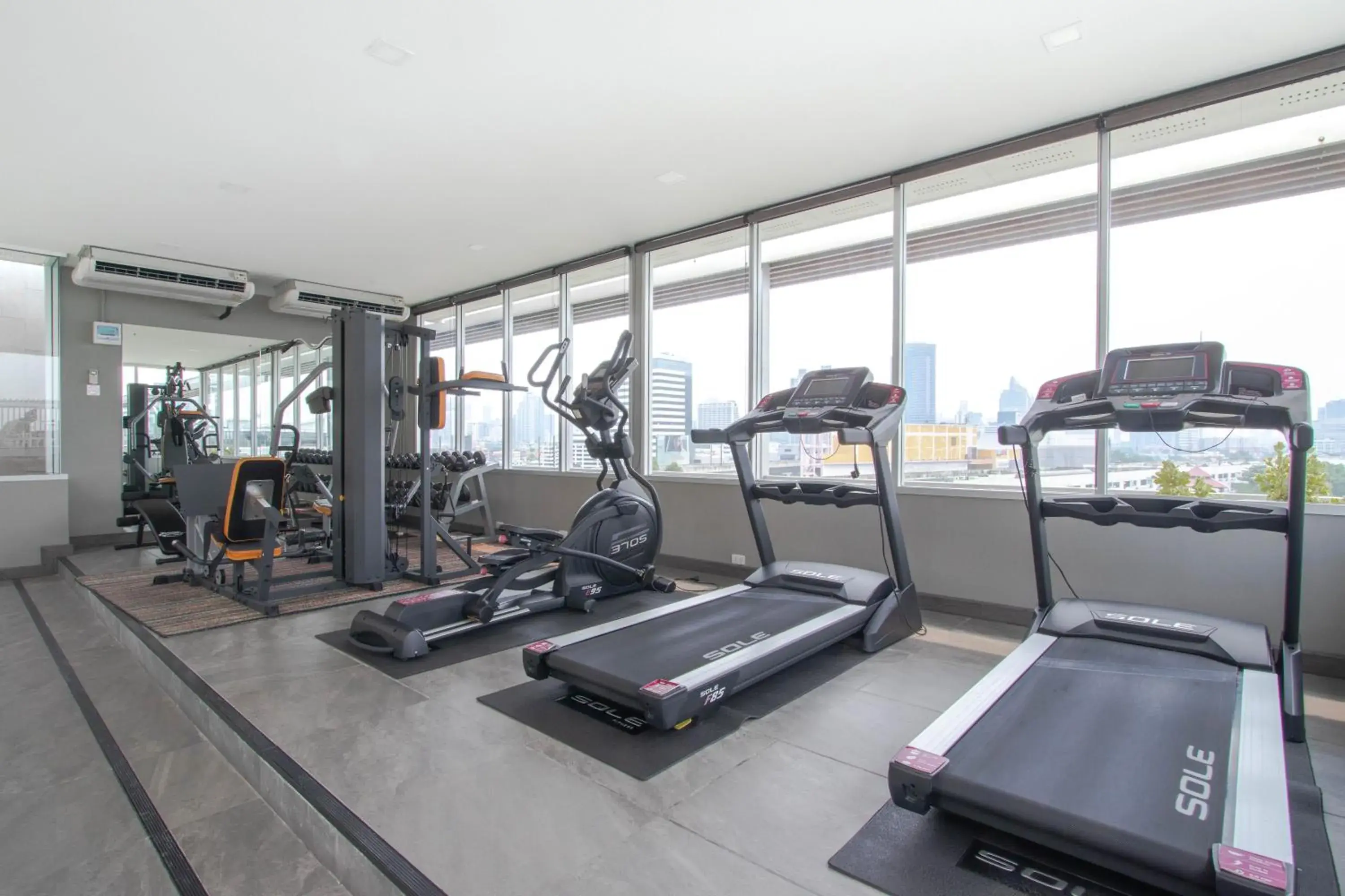 Fitness centre/facilities in Kepler Residence Bangkok Fitness centre/facilities in Kepler Residence Bangkok