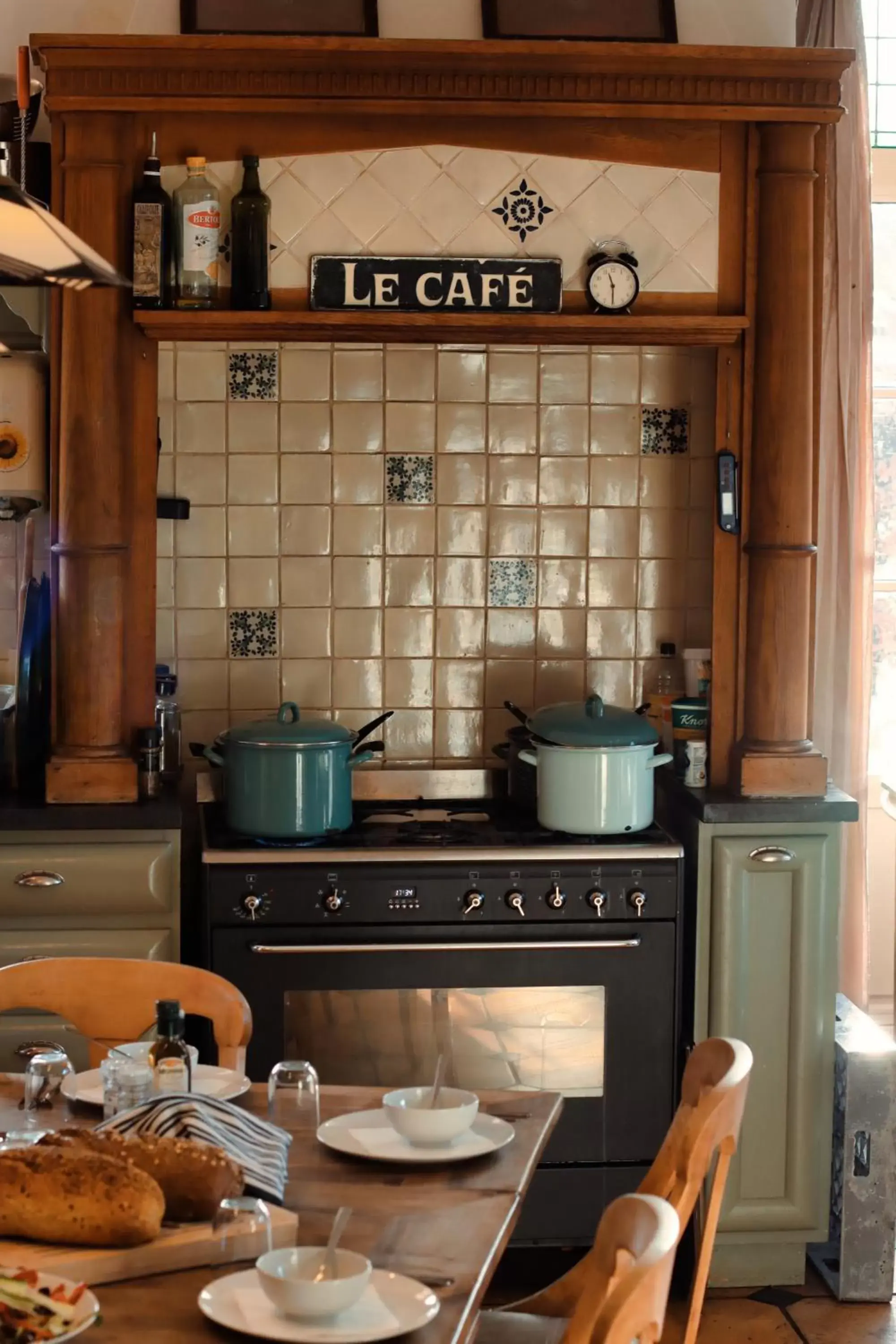 kitchen in Buitengoed De Uylenburg