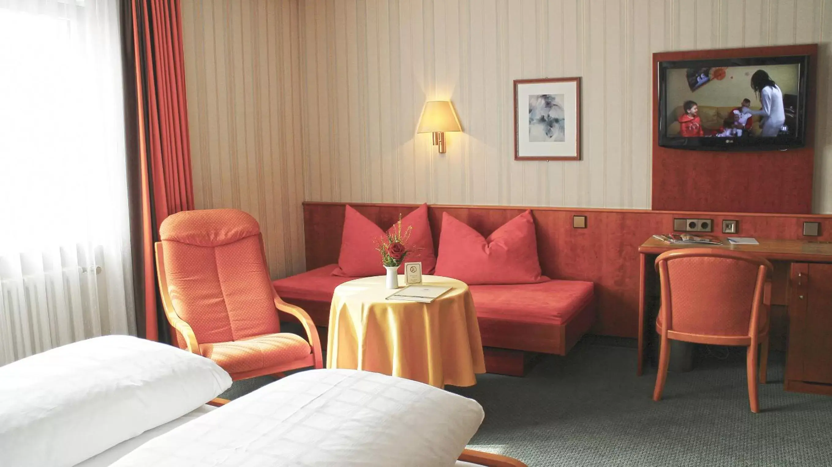 Seating Area in Hotel Zum Schiff