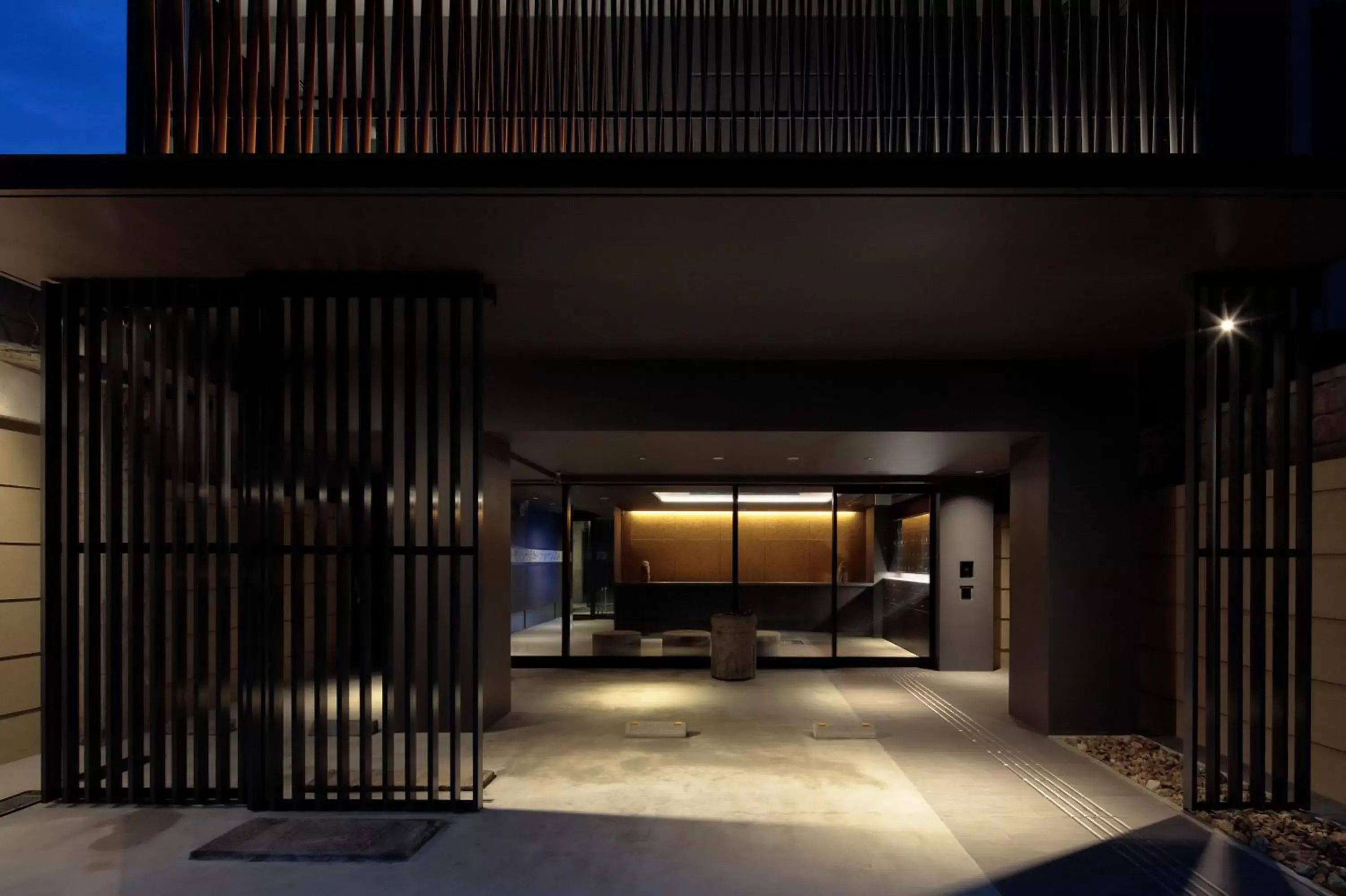 Facade/entrance in Hotel Ninja Black