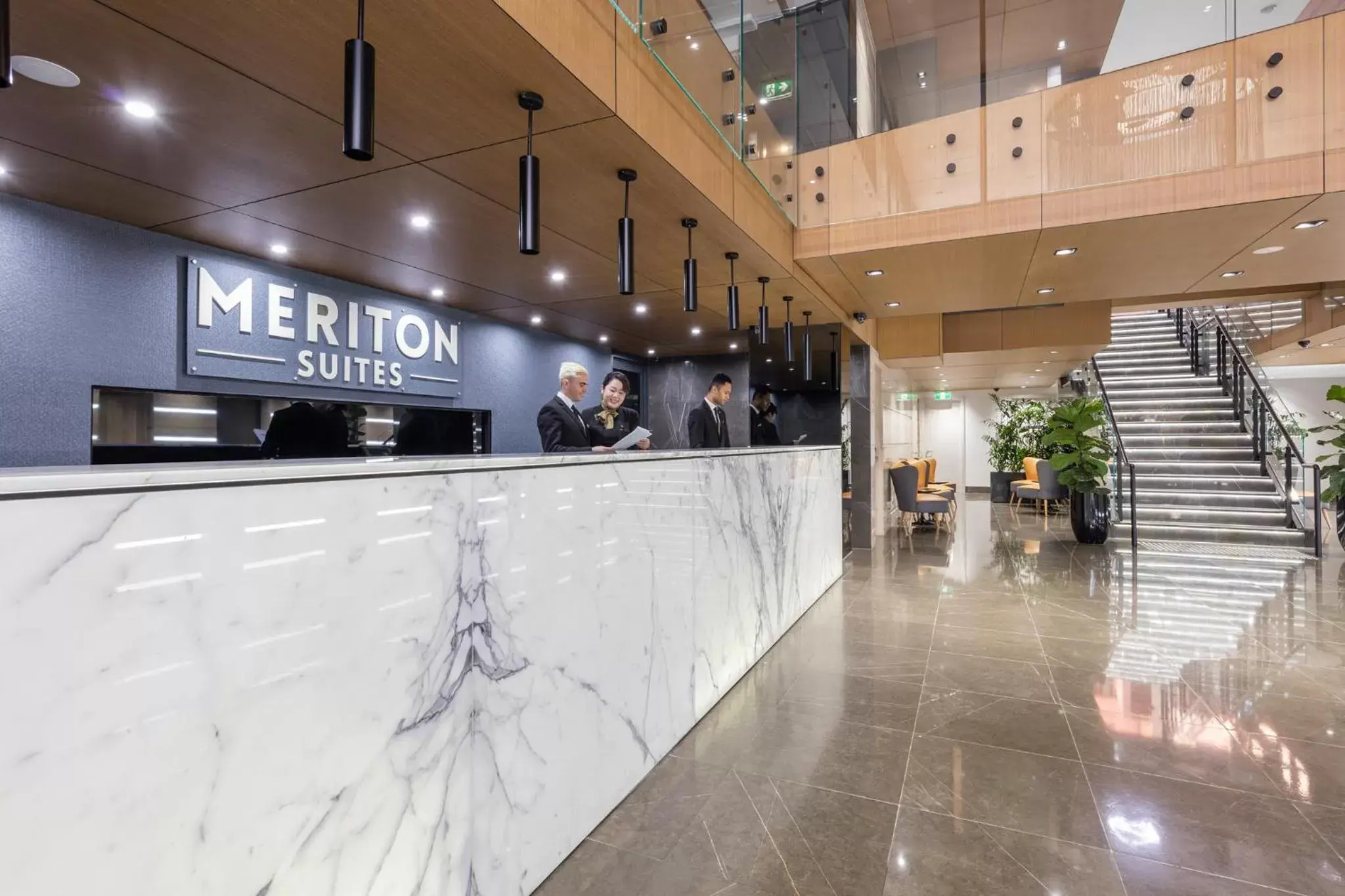 Staff, Lobby/Reception in Meriton Suites North Sydney