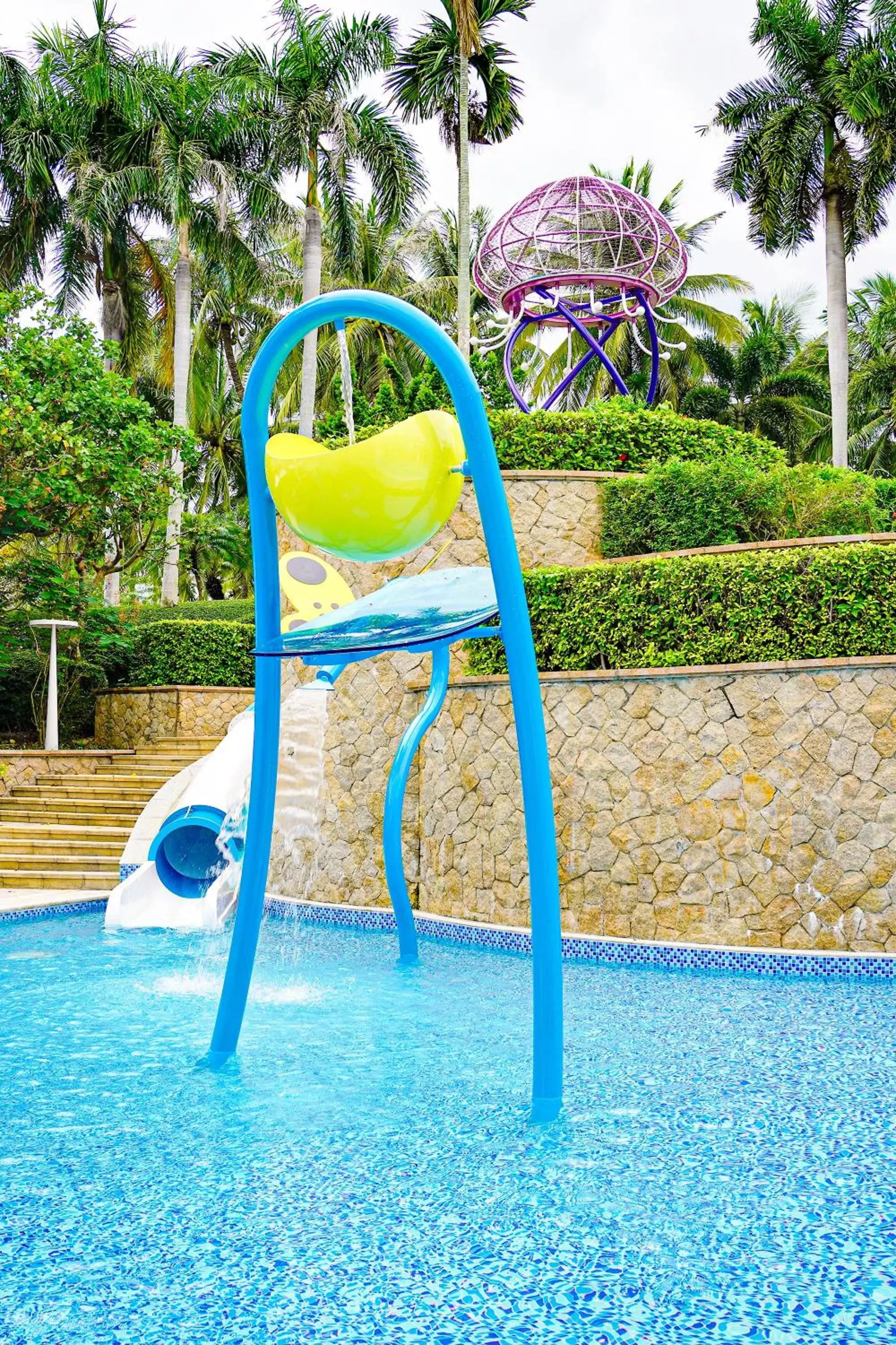 Children play ground, Children's Play Area in Sanya Marriott Yalong Bay Resort & Spa
