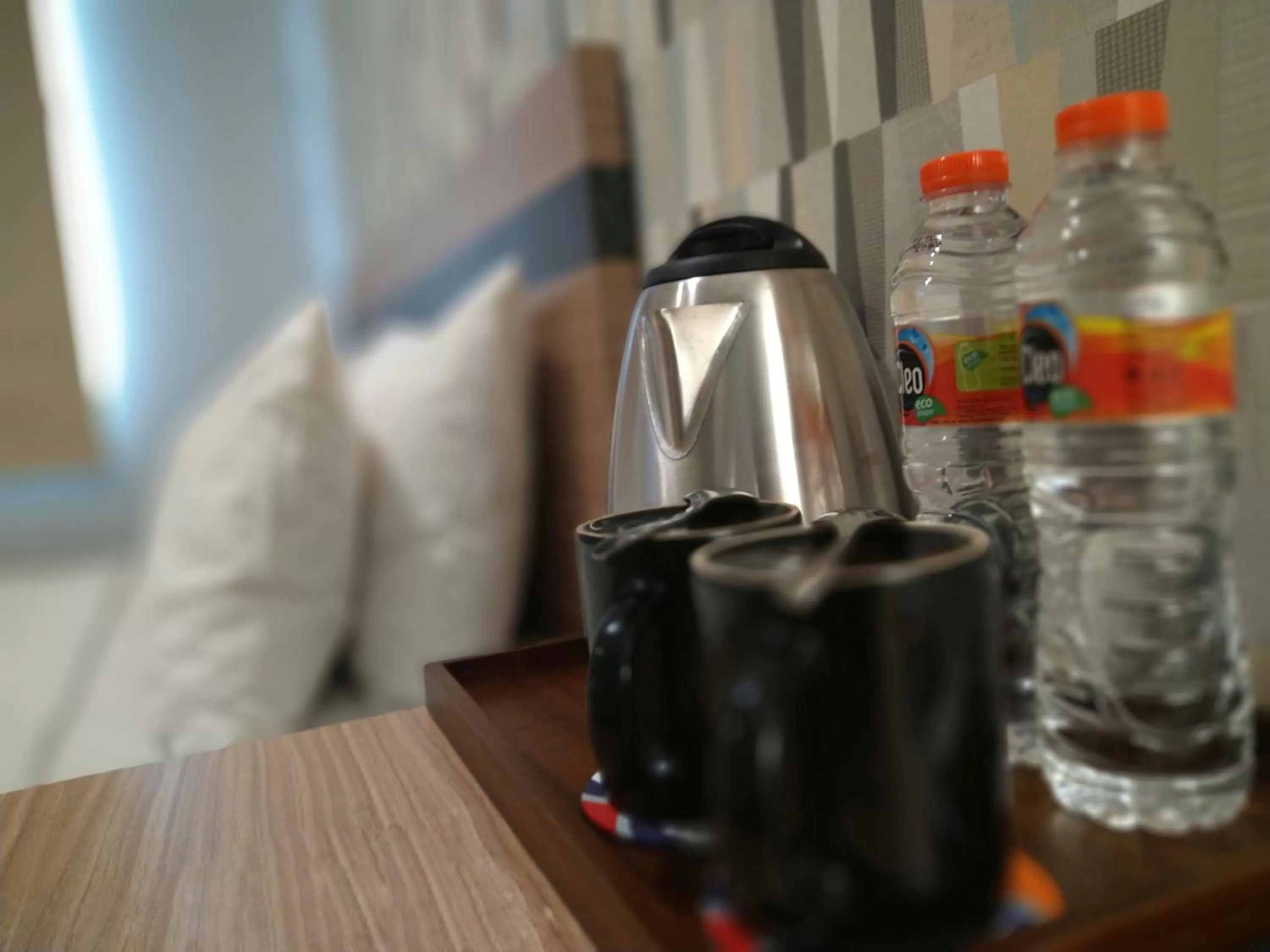 Coffee/tea facilities in All Nite and Day Hotel Alam Sutera