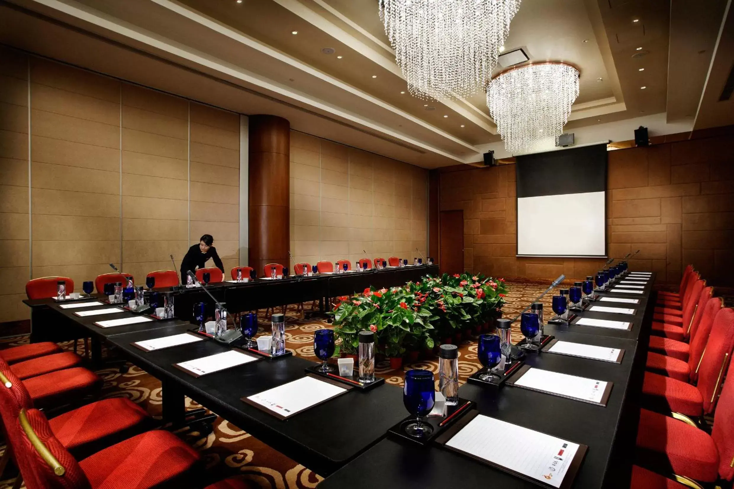 Meeting/conference room in Crowne Plaza Beijing Sun Palace, an IHG Hotel