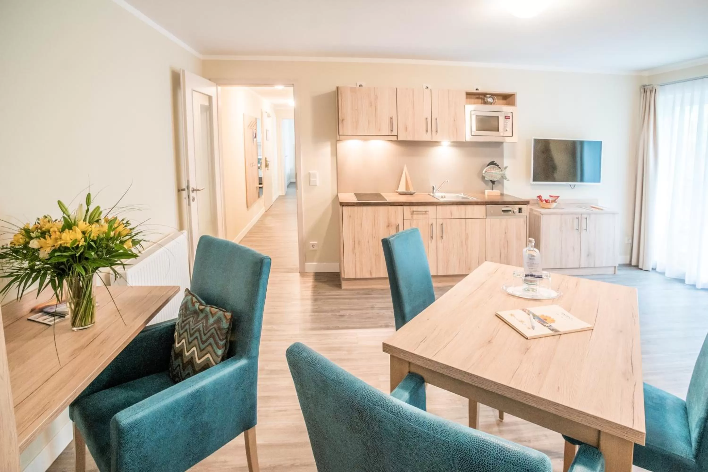 Photo of the whole room in AKZENT Apartmenthotel Residenz