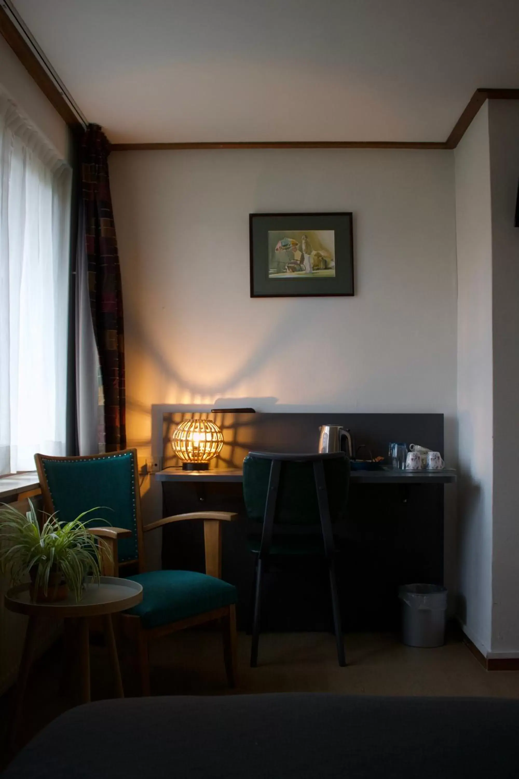 Bedroom, Seating Area in De Gravin van Vorden