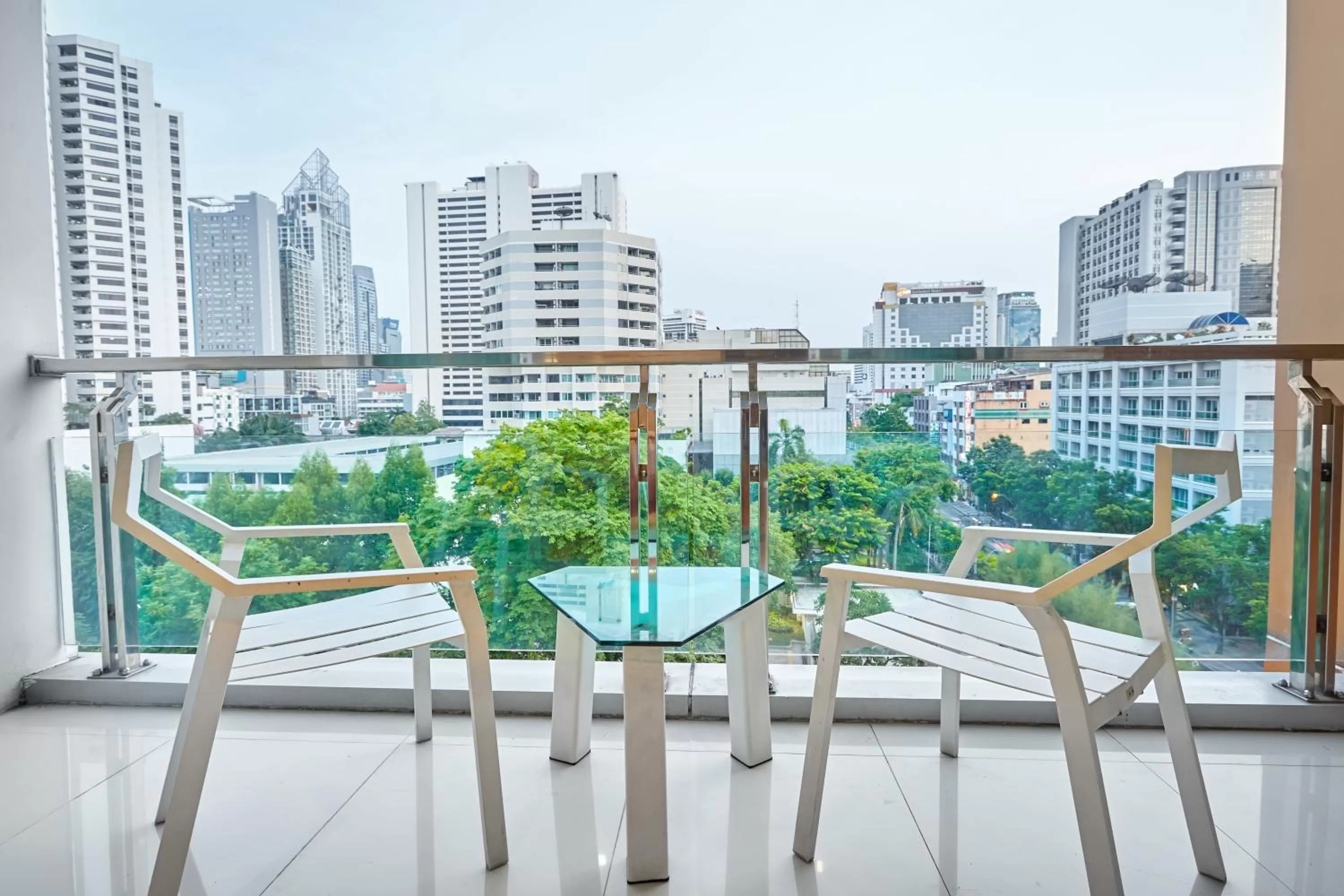 Balcony/Terrace in Nana Hiso Hotel